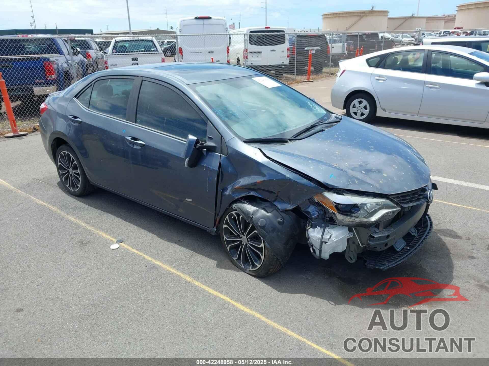 TOYOTA COROLLA 2016 - 5YFBURHE3GP532666