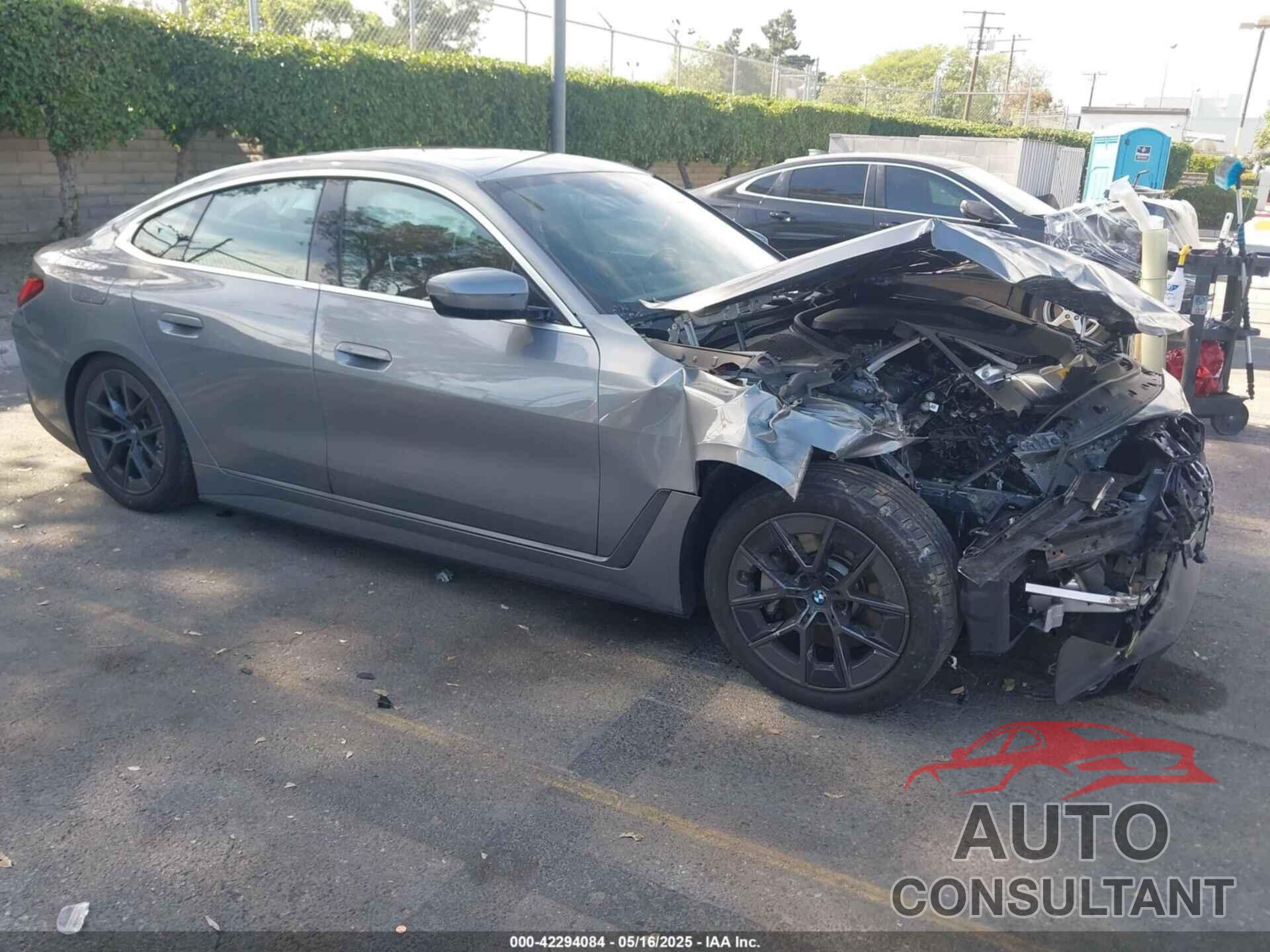 BMW I4 2024 - WBY83FB04RFT27911