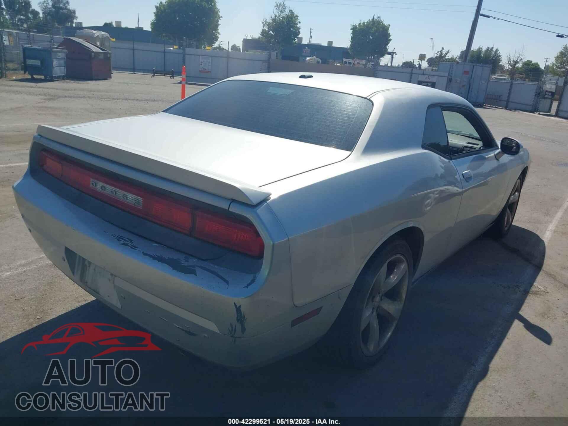 DODGE CHALLENGER 2012 - 2C3CDYBT4CH269081
