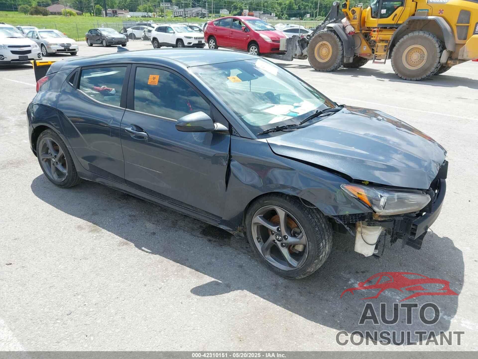 HYUNDAI VELOSTER 2019 - KMHTG6AF2KU016593