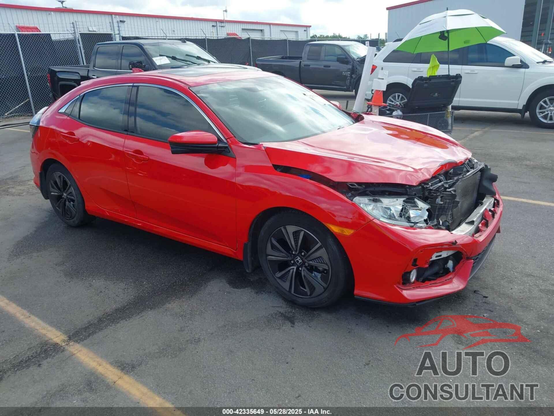 HONDA CIVIC 2019 - SHHFK7H63KU226588