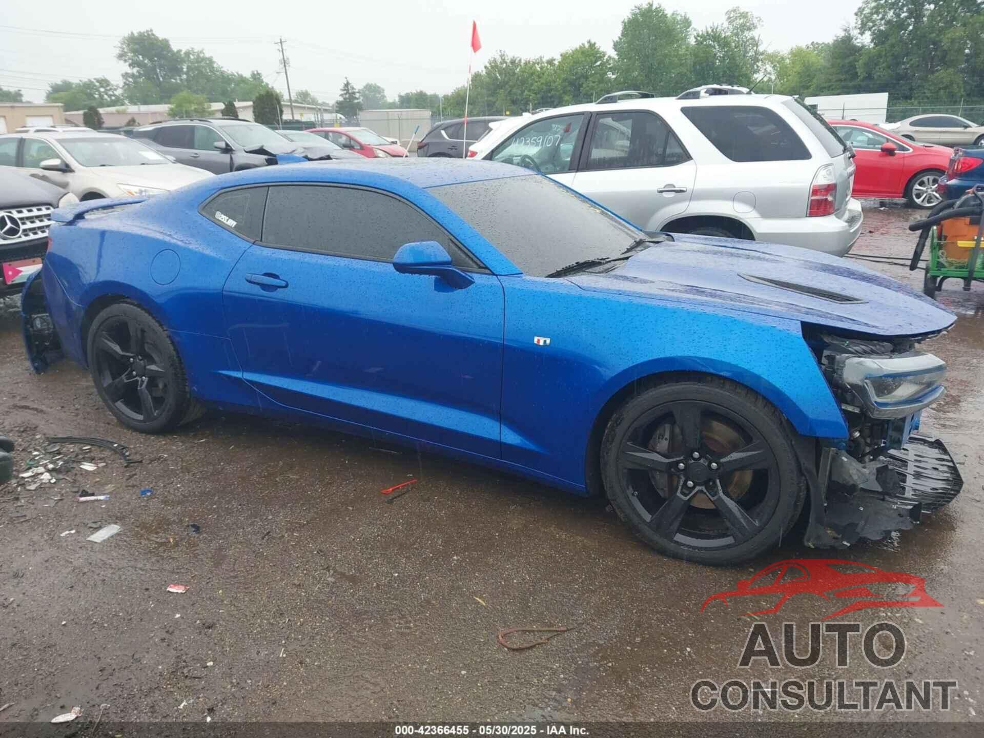 CHEVROLET CAMARO 2018 - 1G1FH1R78J0112788
