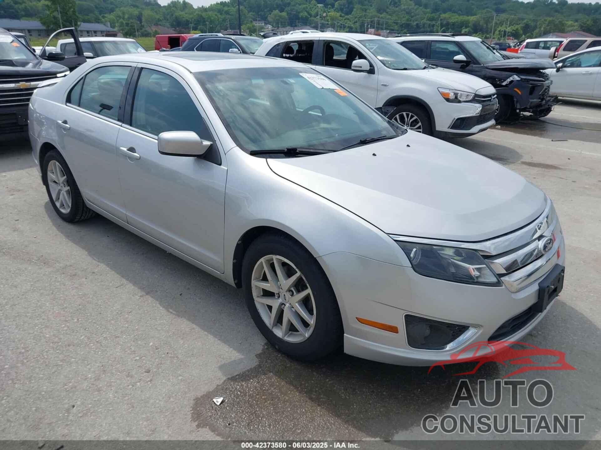 FORD FUSION 2010 - 3FAHP0JA0AR388506