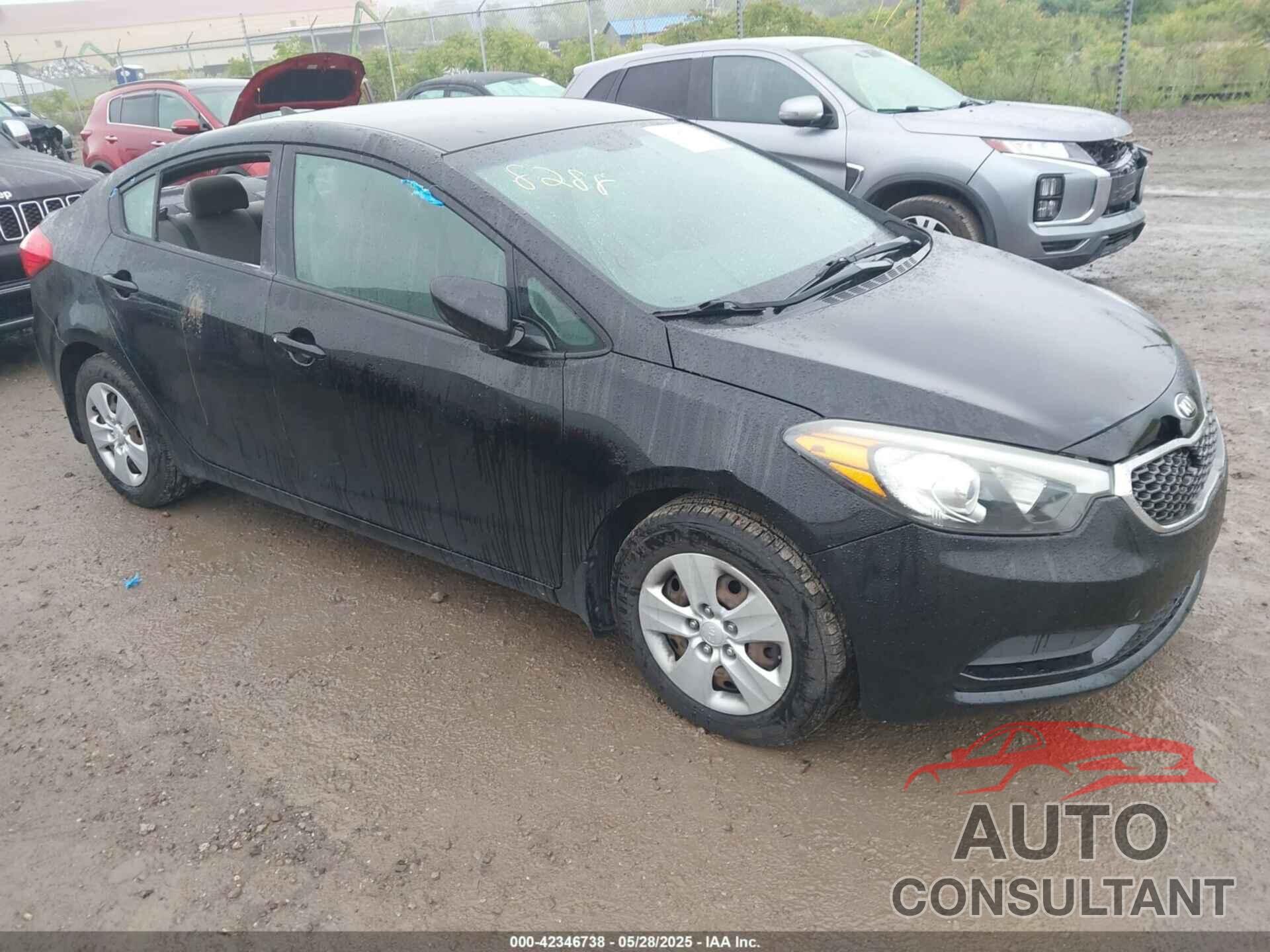 KIA FORTE 2014 - KNAFK4A6XE5148288