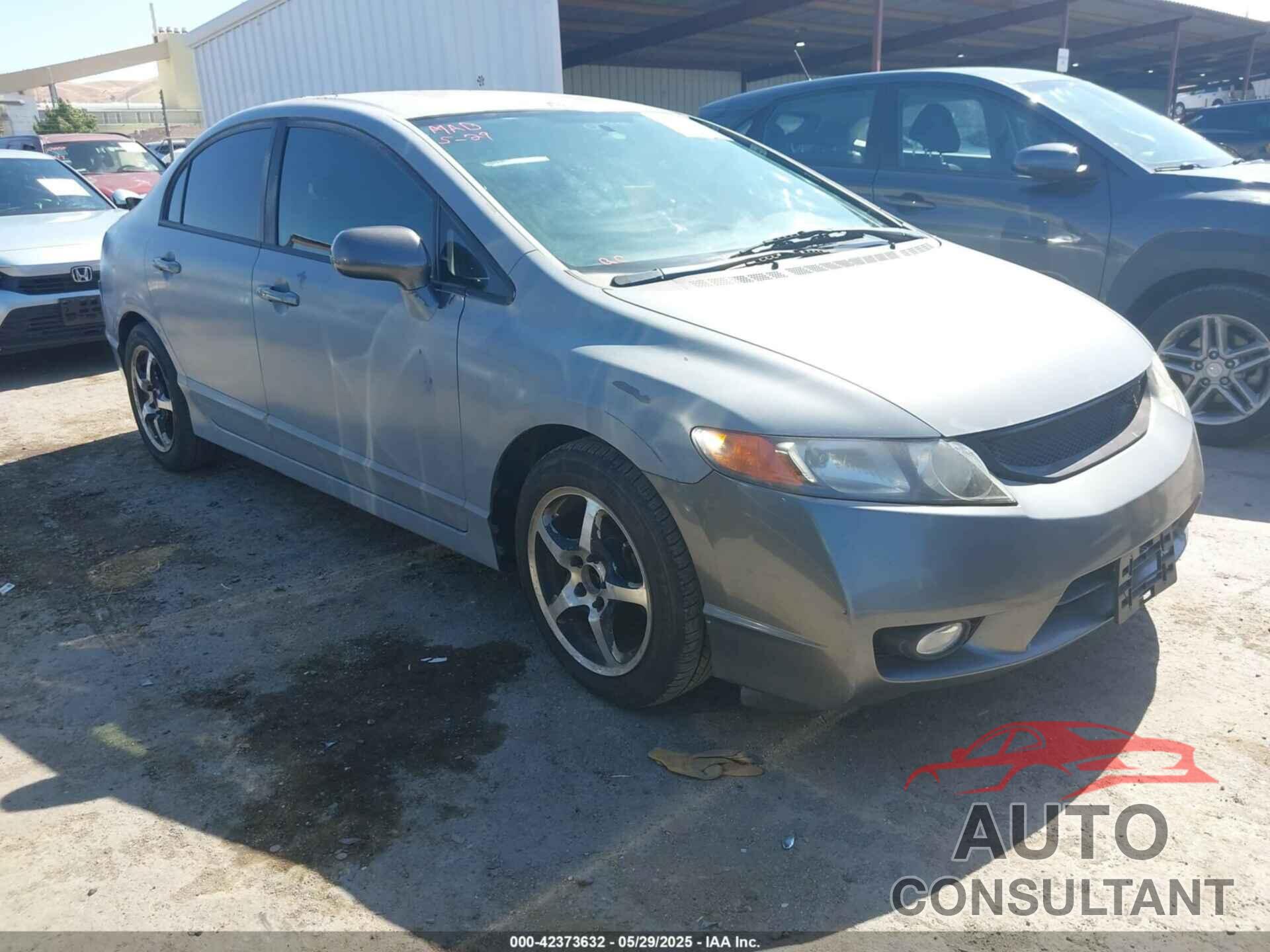 HONDA CIVIC 2009 - 2HGFA16579H318675