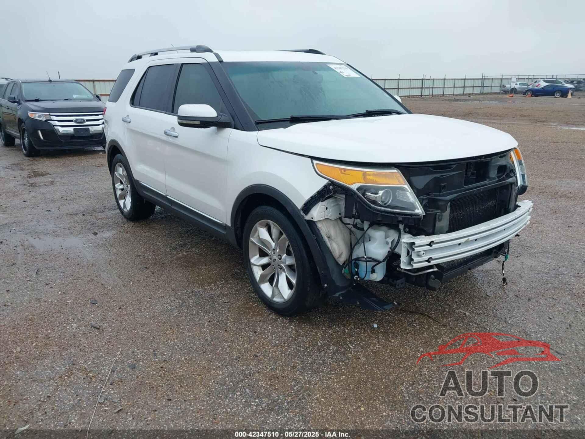 FORD EXPLORER 2012 - 1FMHK7F83CGA08491