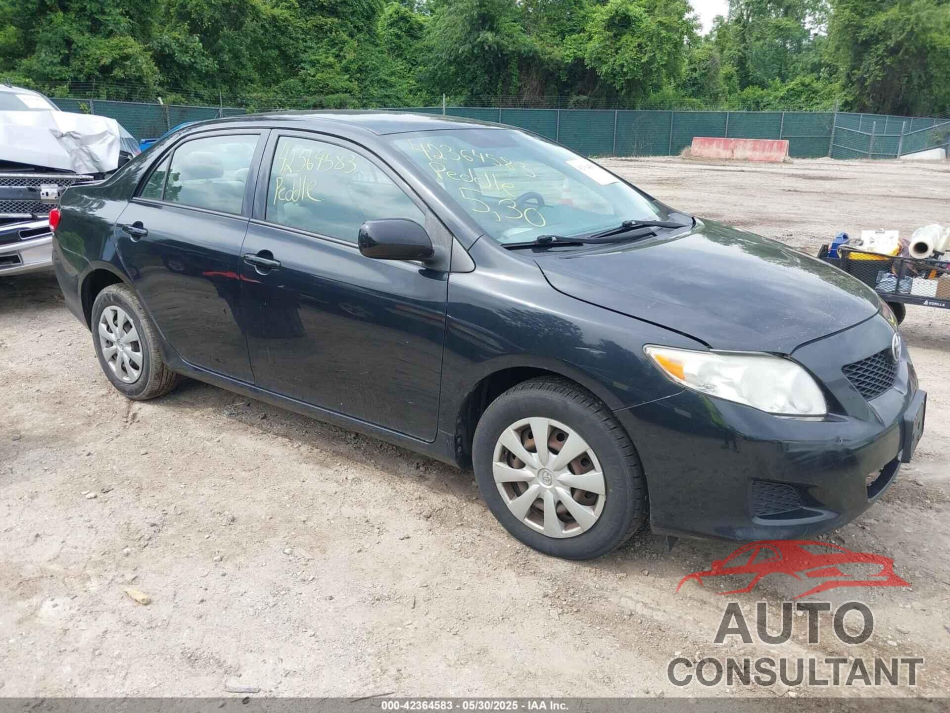 TOYOTA COROLLA 2010 - JTDBU4EE1AJ081983