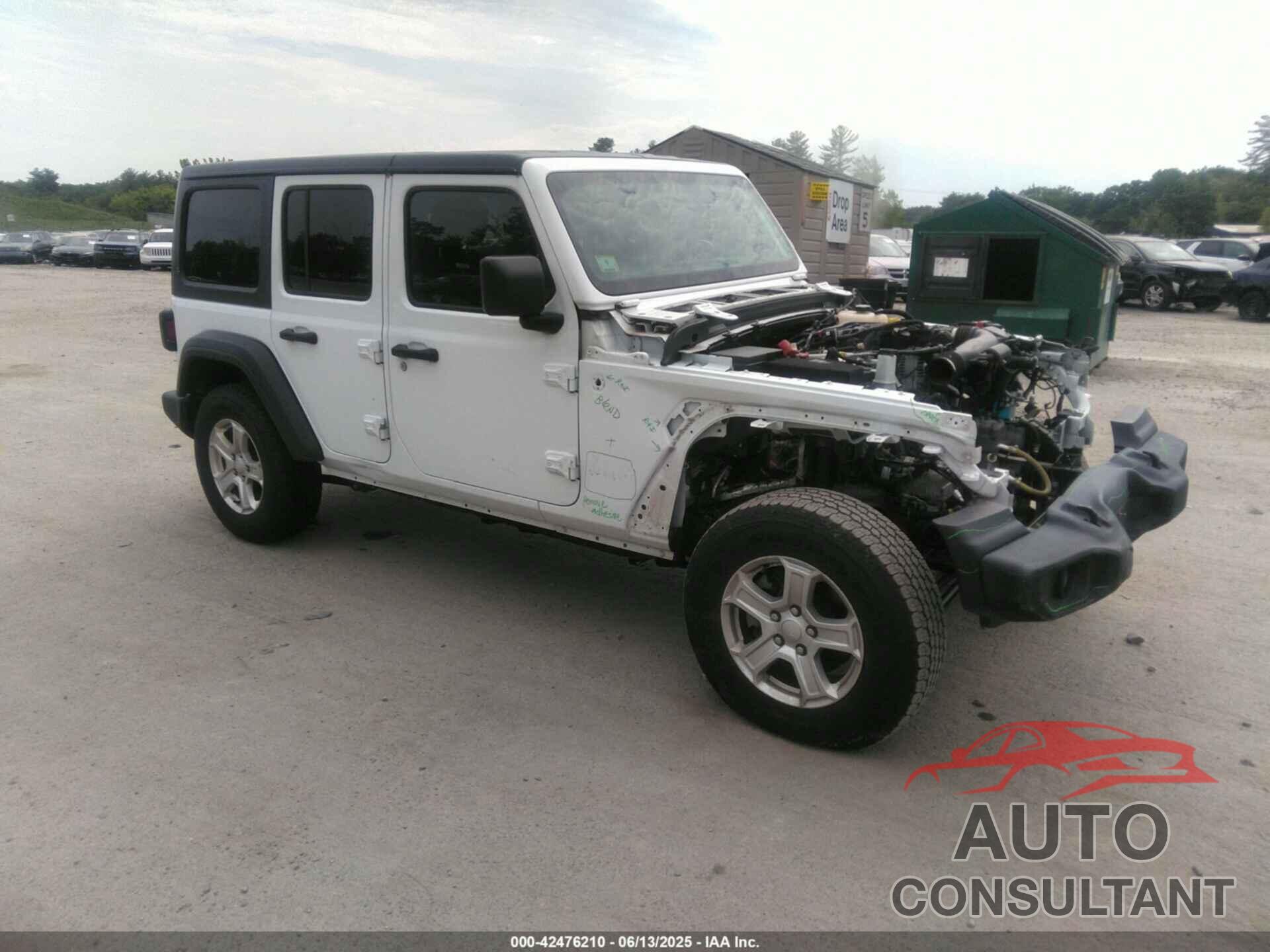 JEEP WRANGLER UNLIMITED 2020 - 1C4HJXDG9LW102950