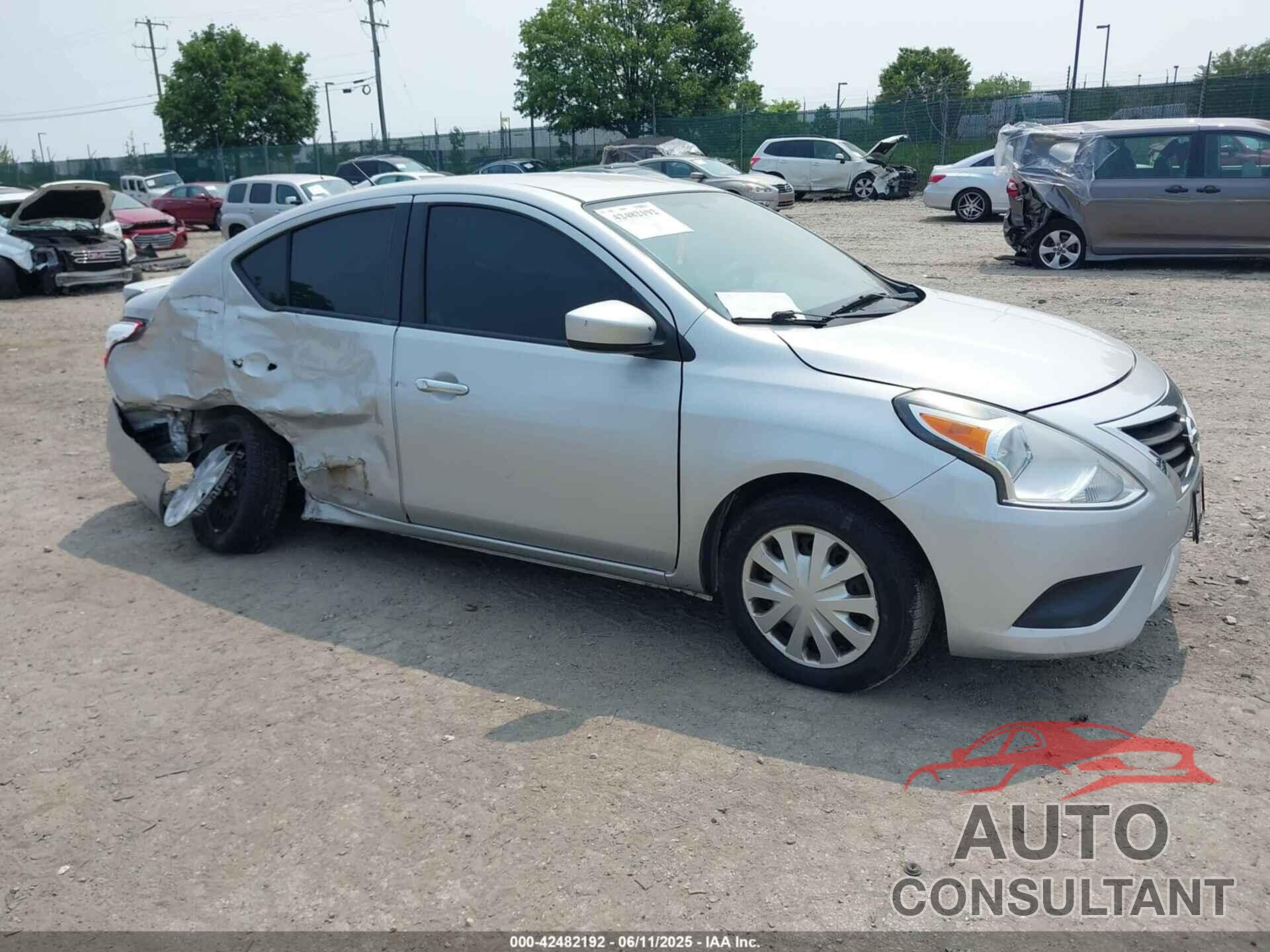 NISSAN VERSA 2018 - 3N1CN7AP9JL884997