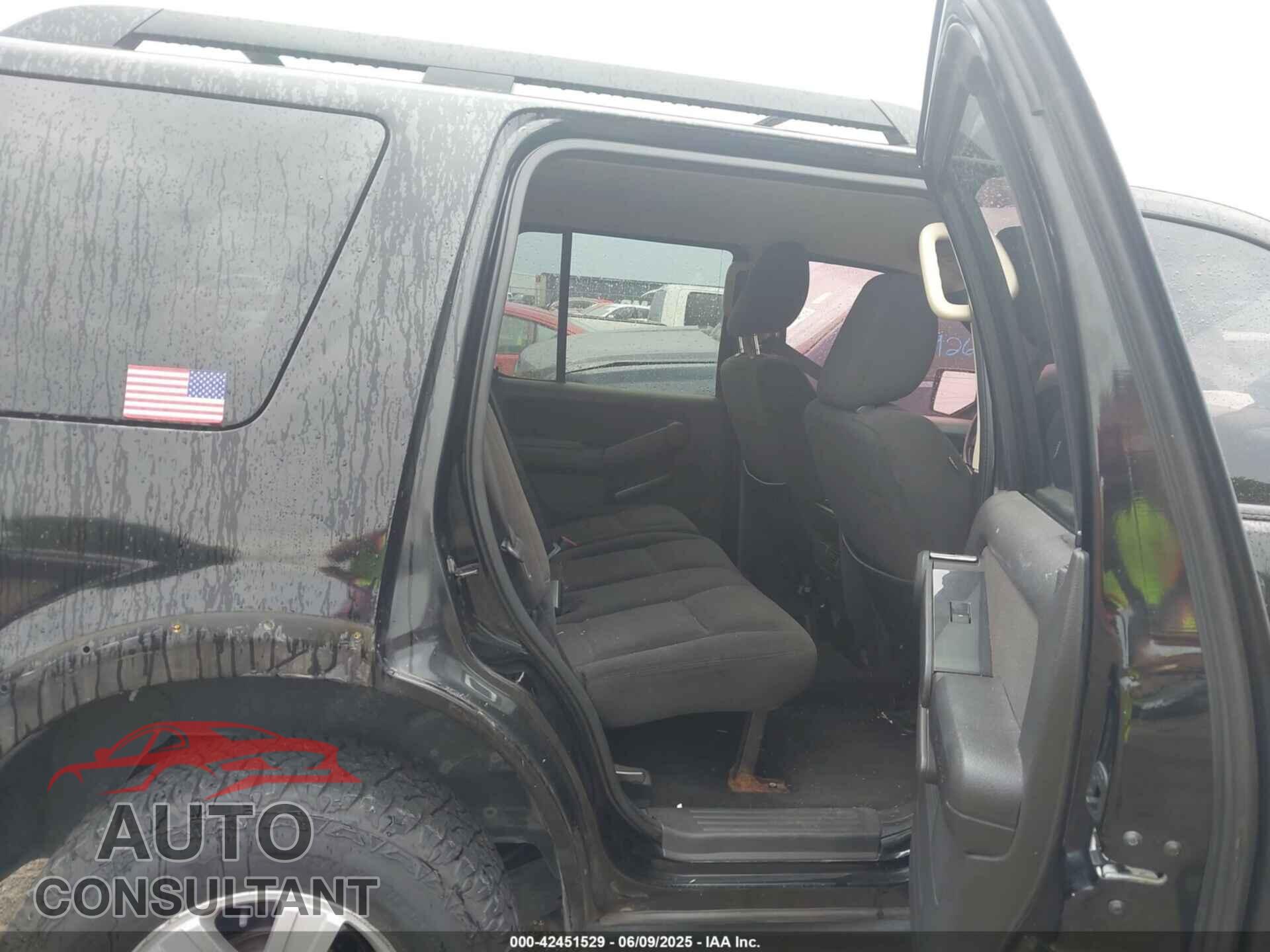 FORD EXPLORER 2010 - 1FMEU7DEXAUA80955