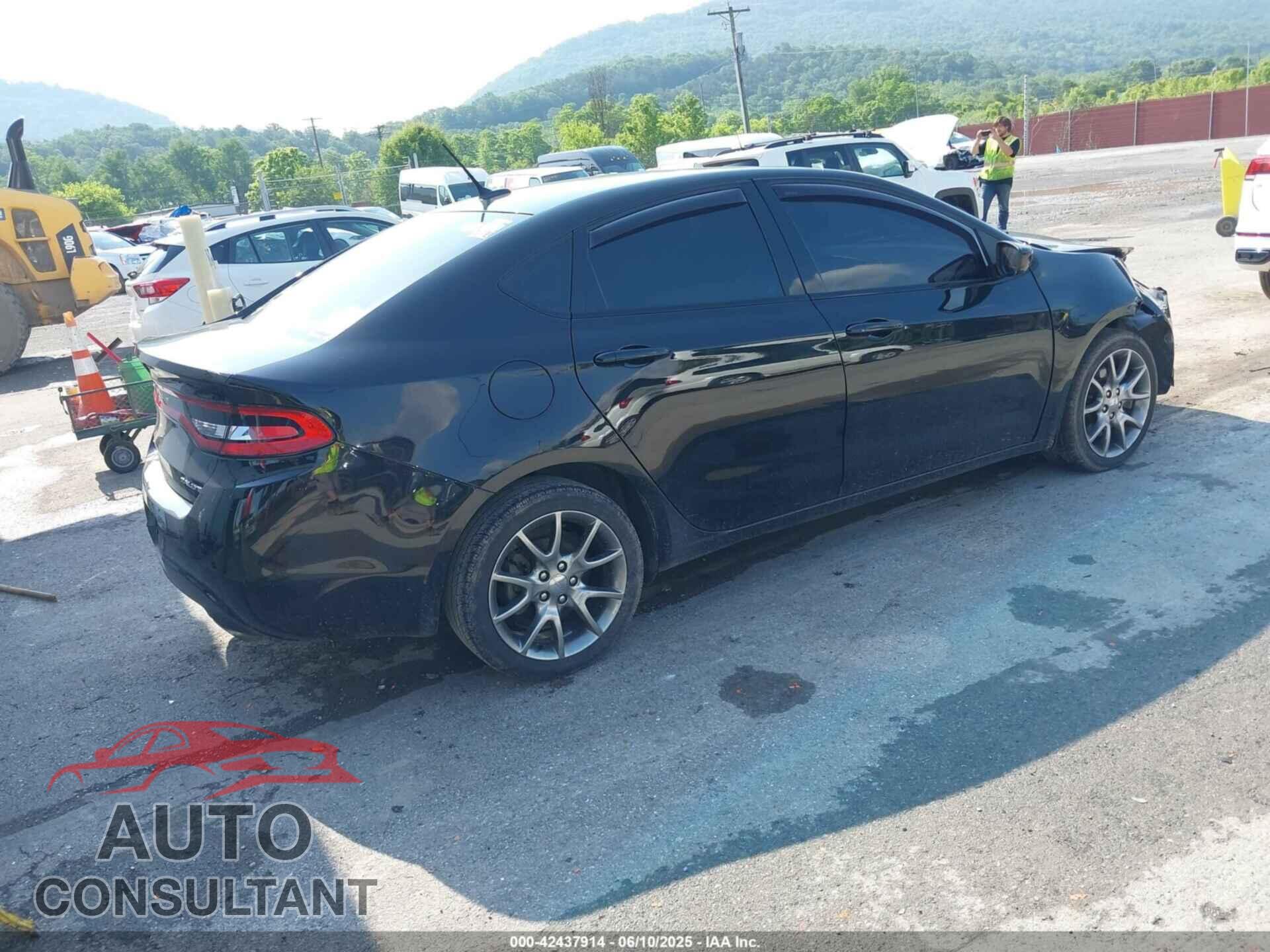 DODGE DART 2015 - 1C3CDFBB9FD141481