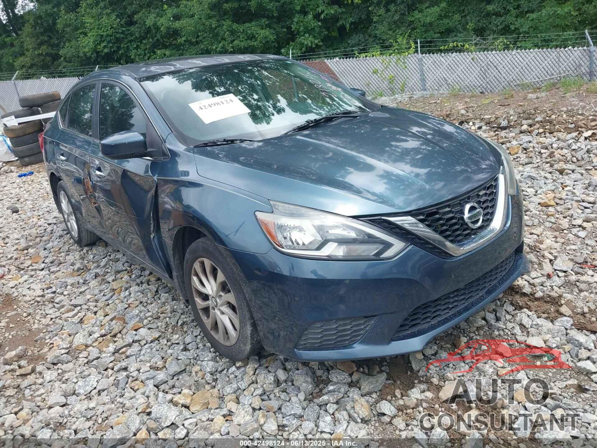 NISSAN SENTRA 2016 - 3N1AB7AP2GY213215