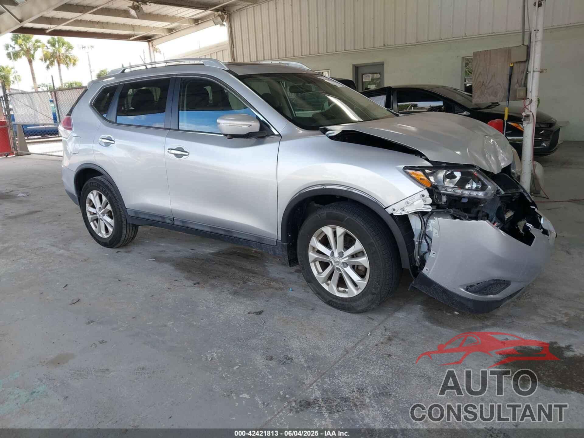 NISSAN ROGUE 2015 - 5N1AT2MV0FC765239