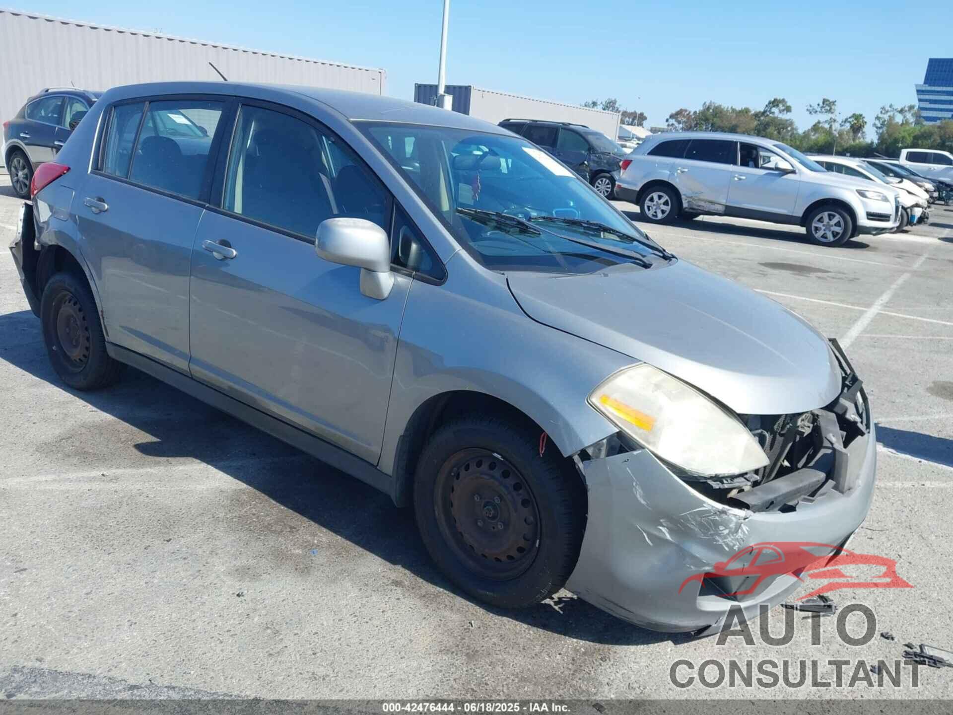 NISSAN VERSA 2009 - 3N1BC13E89L456778
