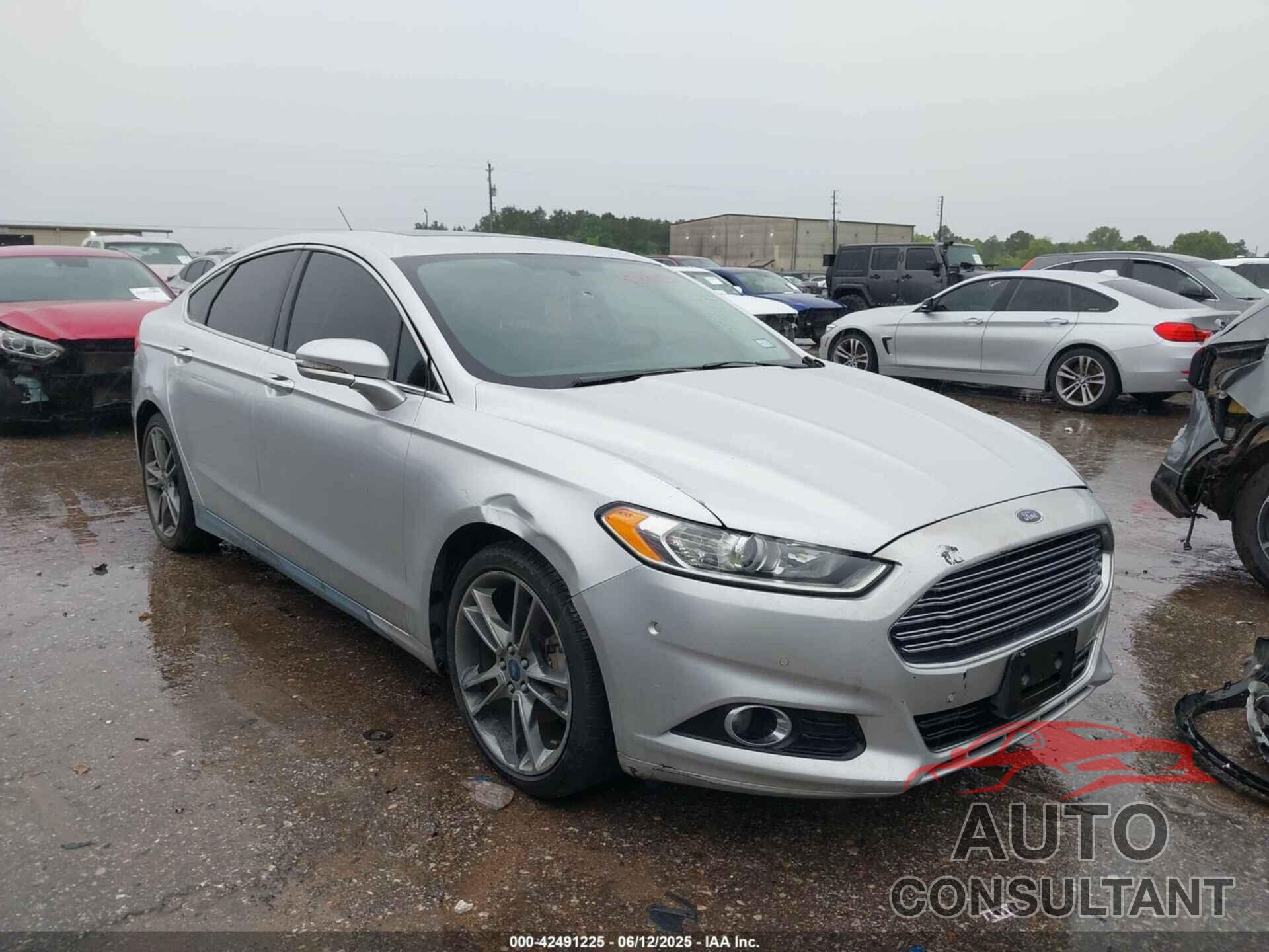 FORD FUSION 2014 - 3FA6P0K97ER128539
