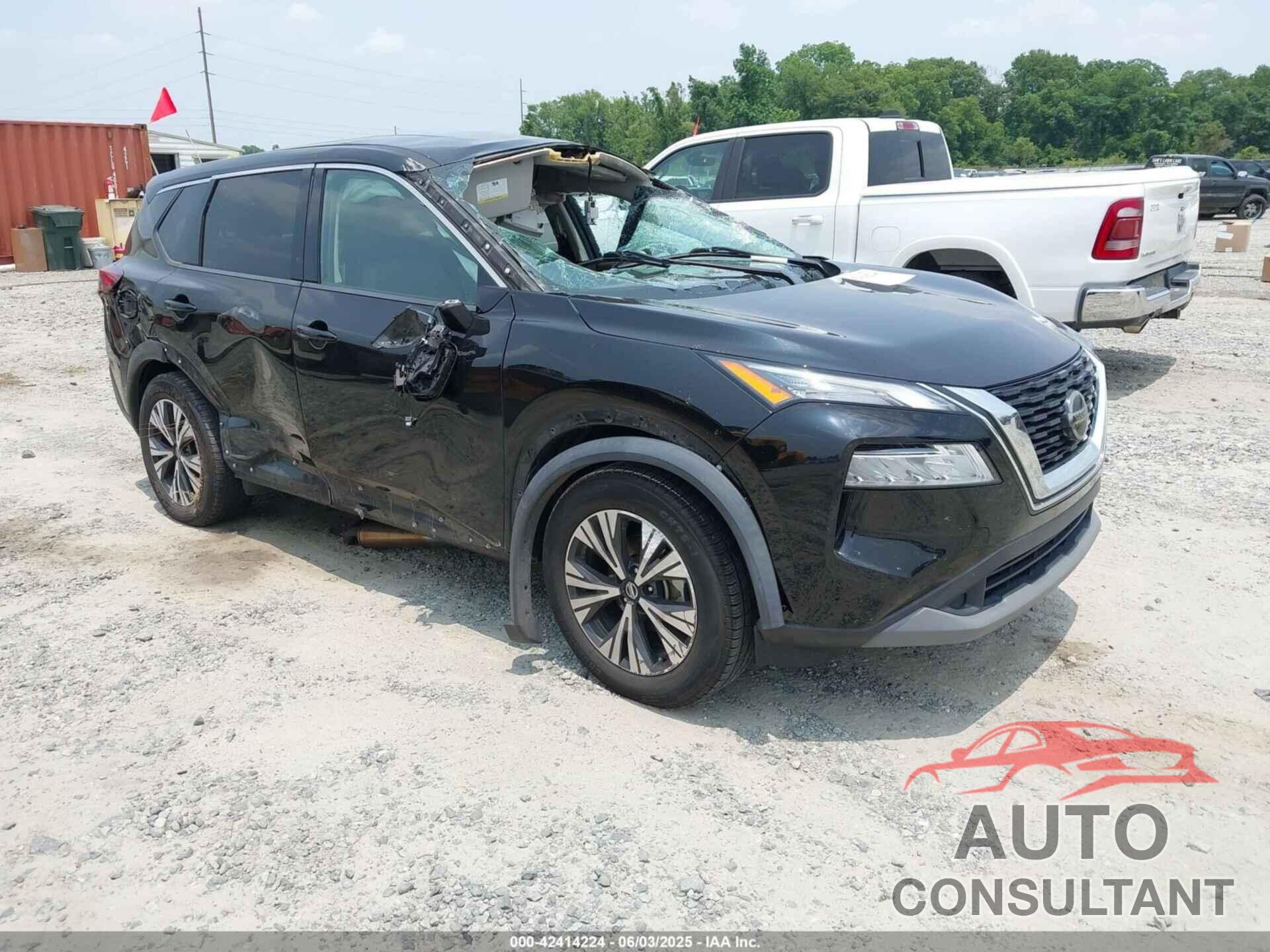 NISSAN ROGUE 2021 - 5N1AT3BA1MC734018