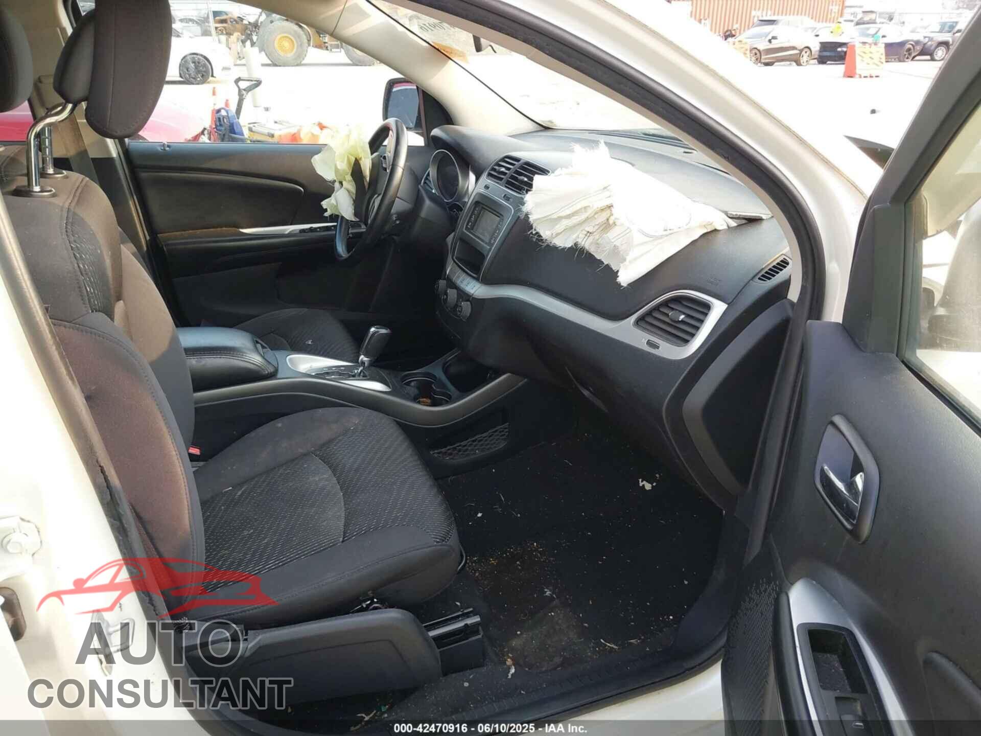 DODGE JOURNEY 2012 - 3C4PDCAB2CT314955