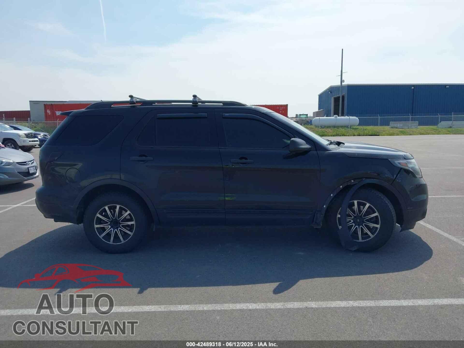 FORD EXPLORER 2013 - 1FM5K7B85DGC05785