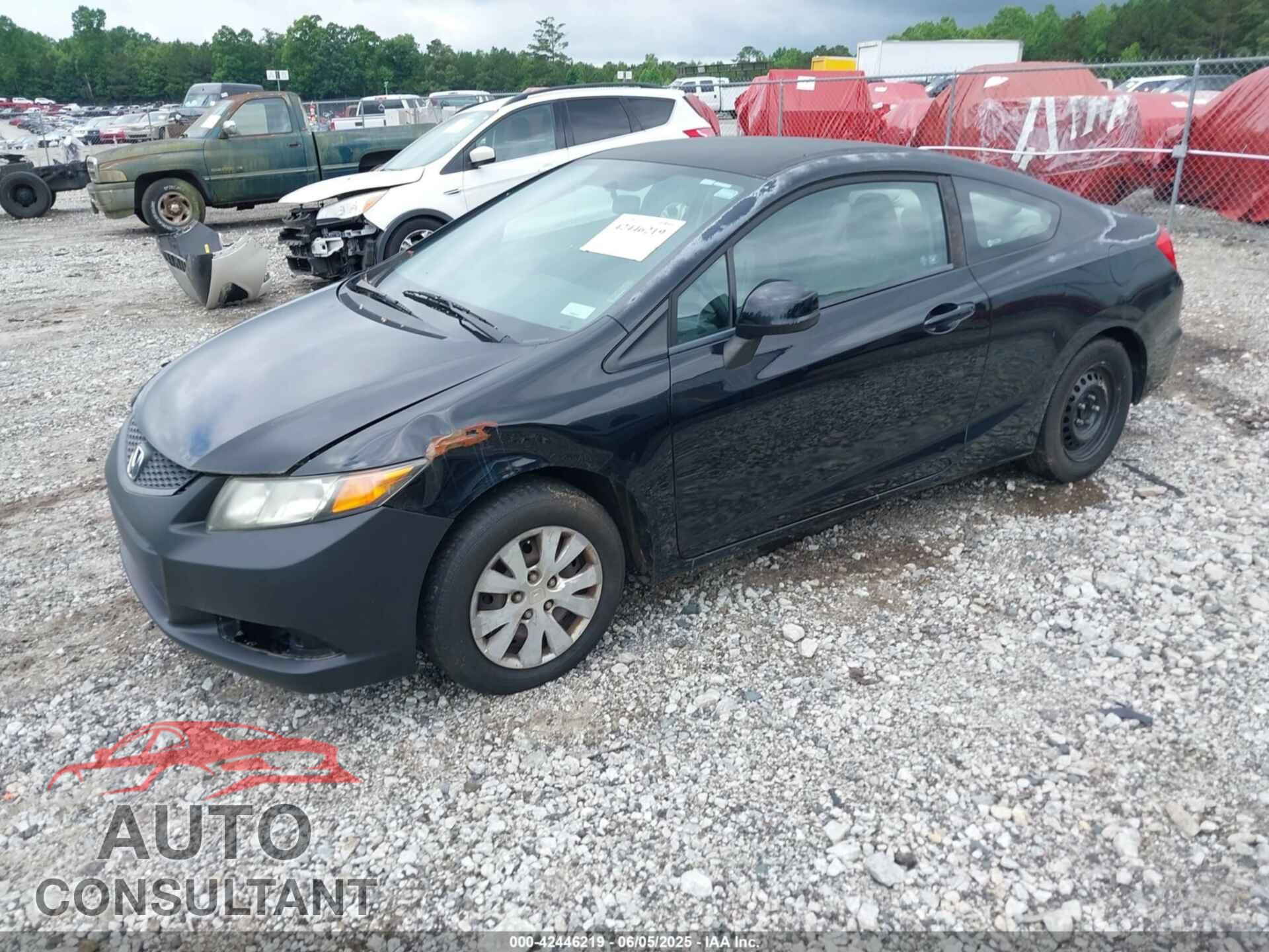 HONDA CIVIC 2012 - 2HGFG3B5XCH512866