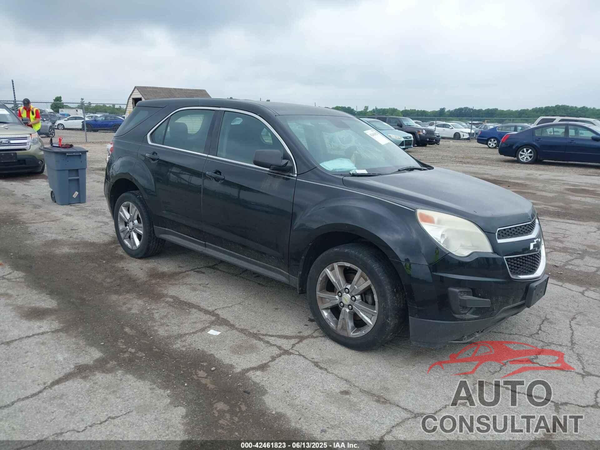 CHEVROLET EQUINOX 2012 - 2GNALBEKXC1246913