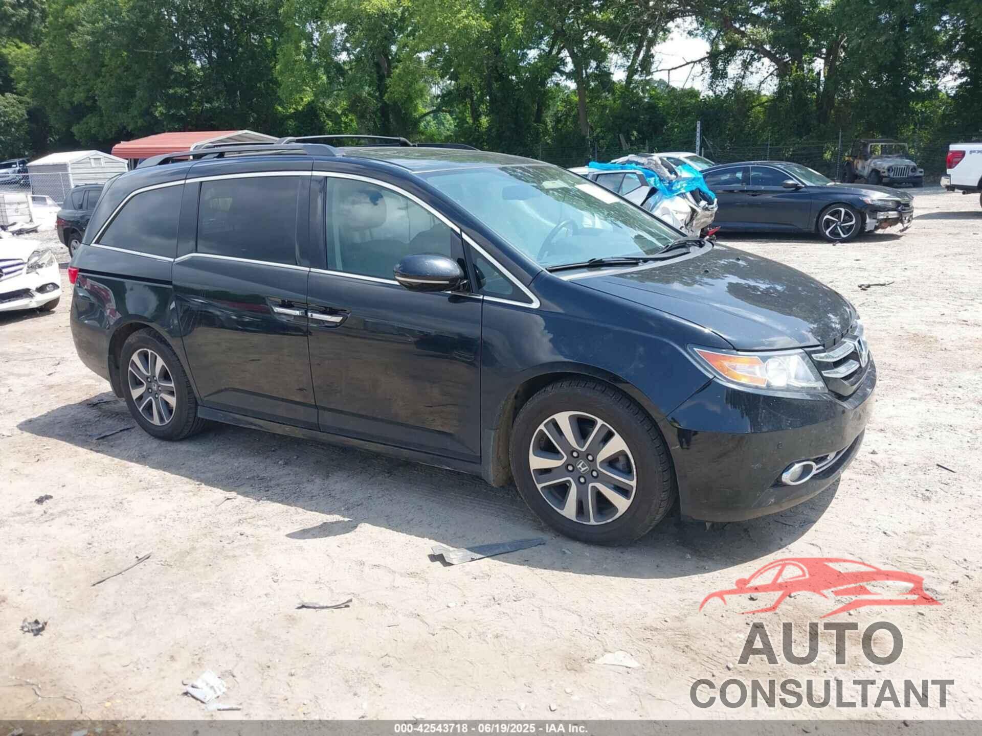 HONDA ODYSSEY 2016 - 5FNRL5H99GB020483