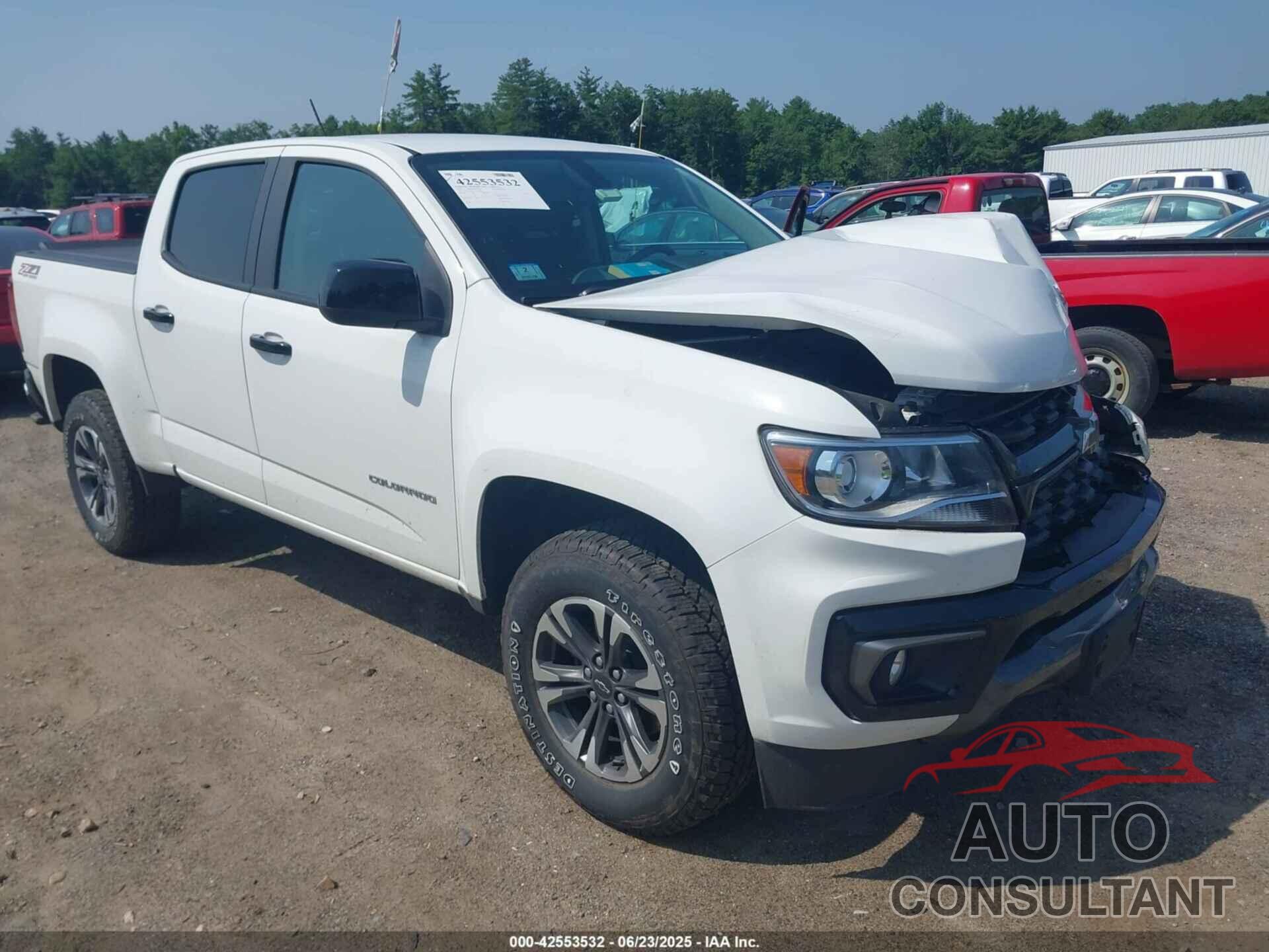 CHEVROLET COLORADO 2022 - 1GCGTDEN7N1105296