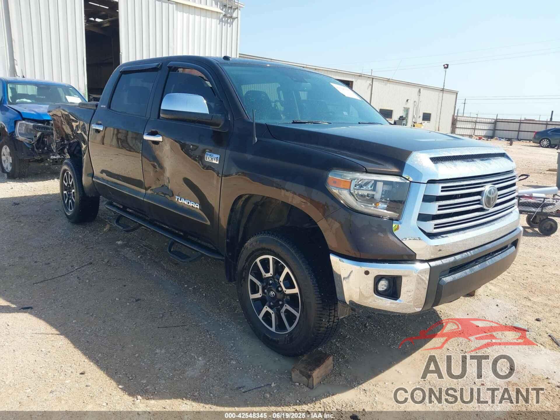 TOYOTA TUNDRA 2018 - 5TFHY5F17JX728707