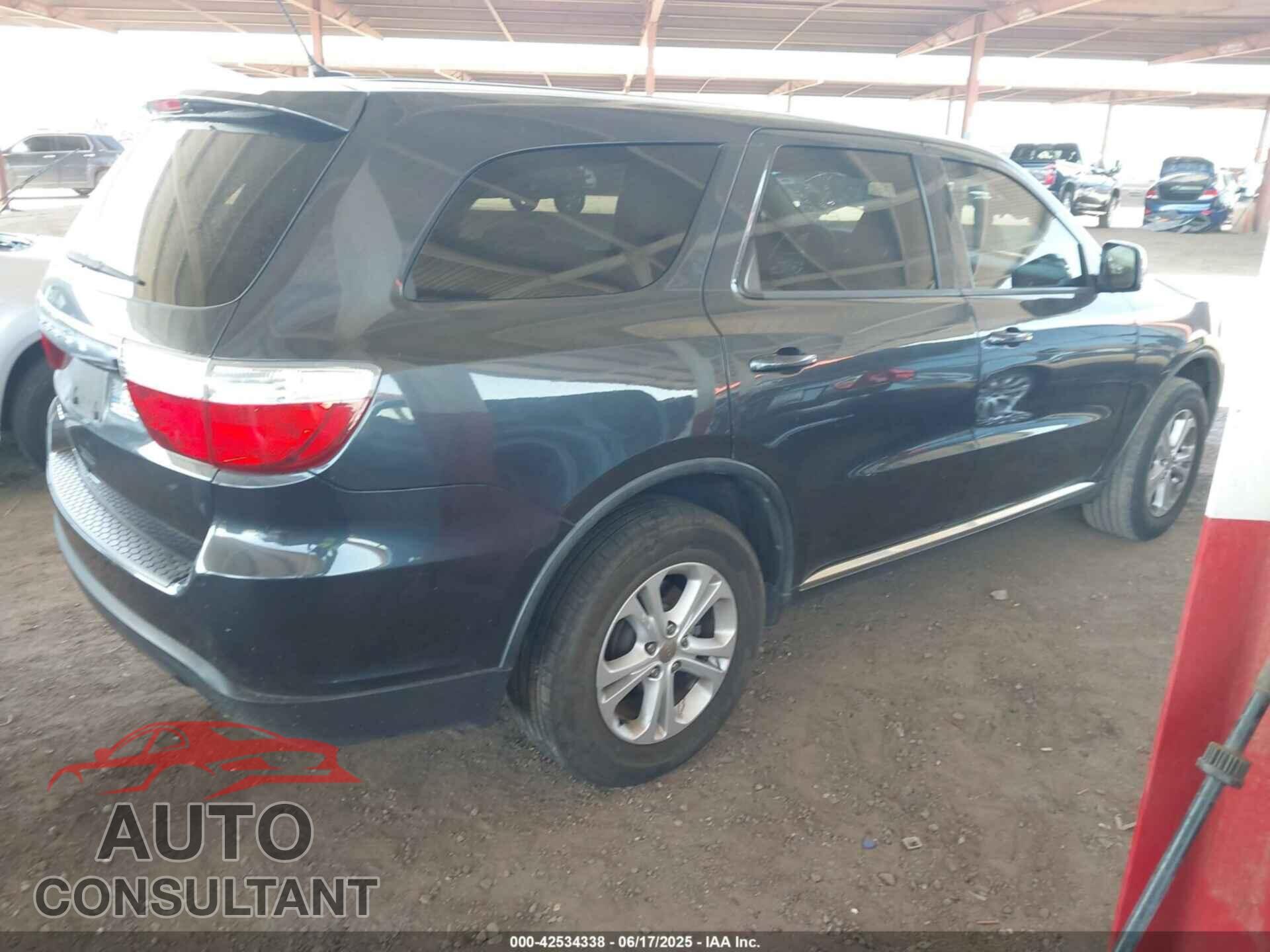 DODGE DURANGO 2013 - 1C4RDHAG1DC579896