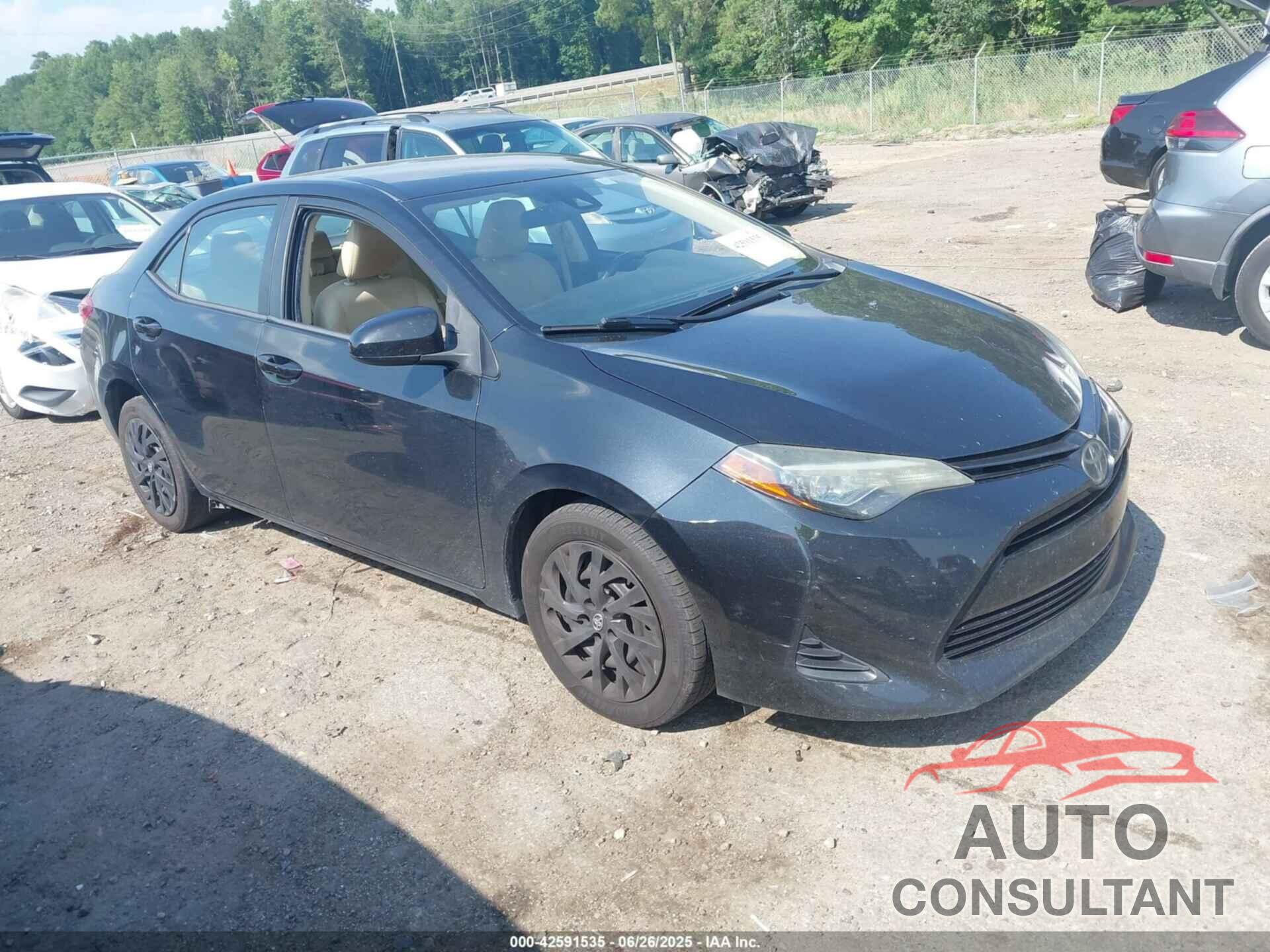 TOYOTA COROLLA 2019 - 2T1BURHE8KC187952