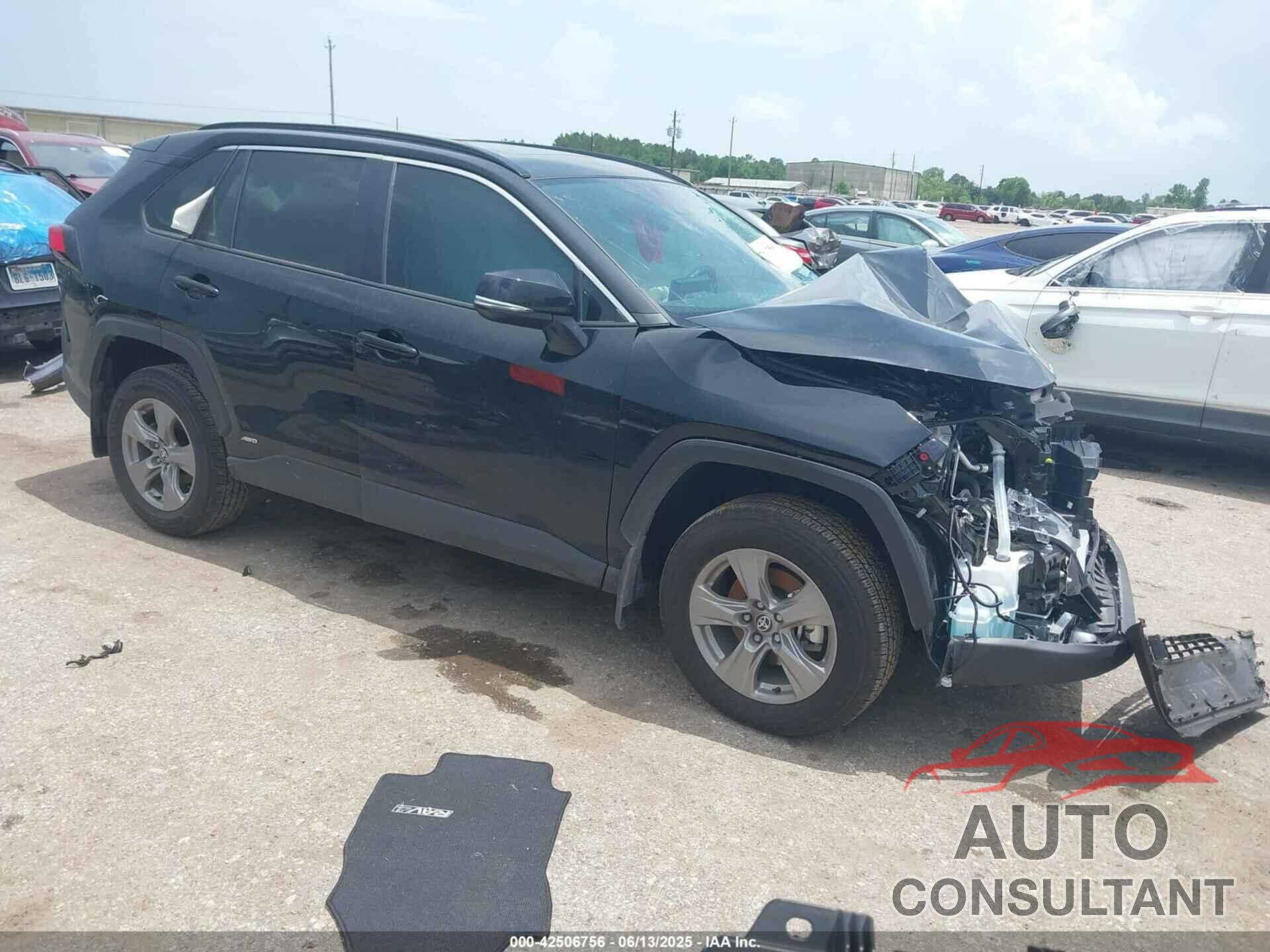 TOYOTA RAV4 HYBRID 2025 - 4T3RWRFV5SU177851