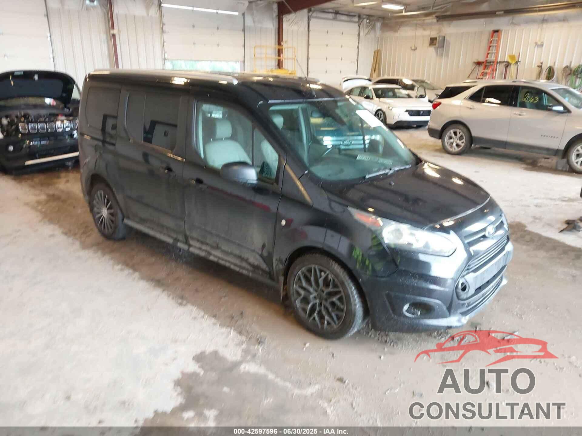 FORD TRANSIT CONNECT 2015 - NM0GE9F74F1223912