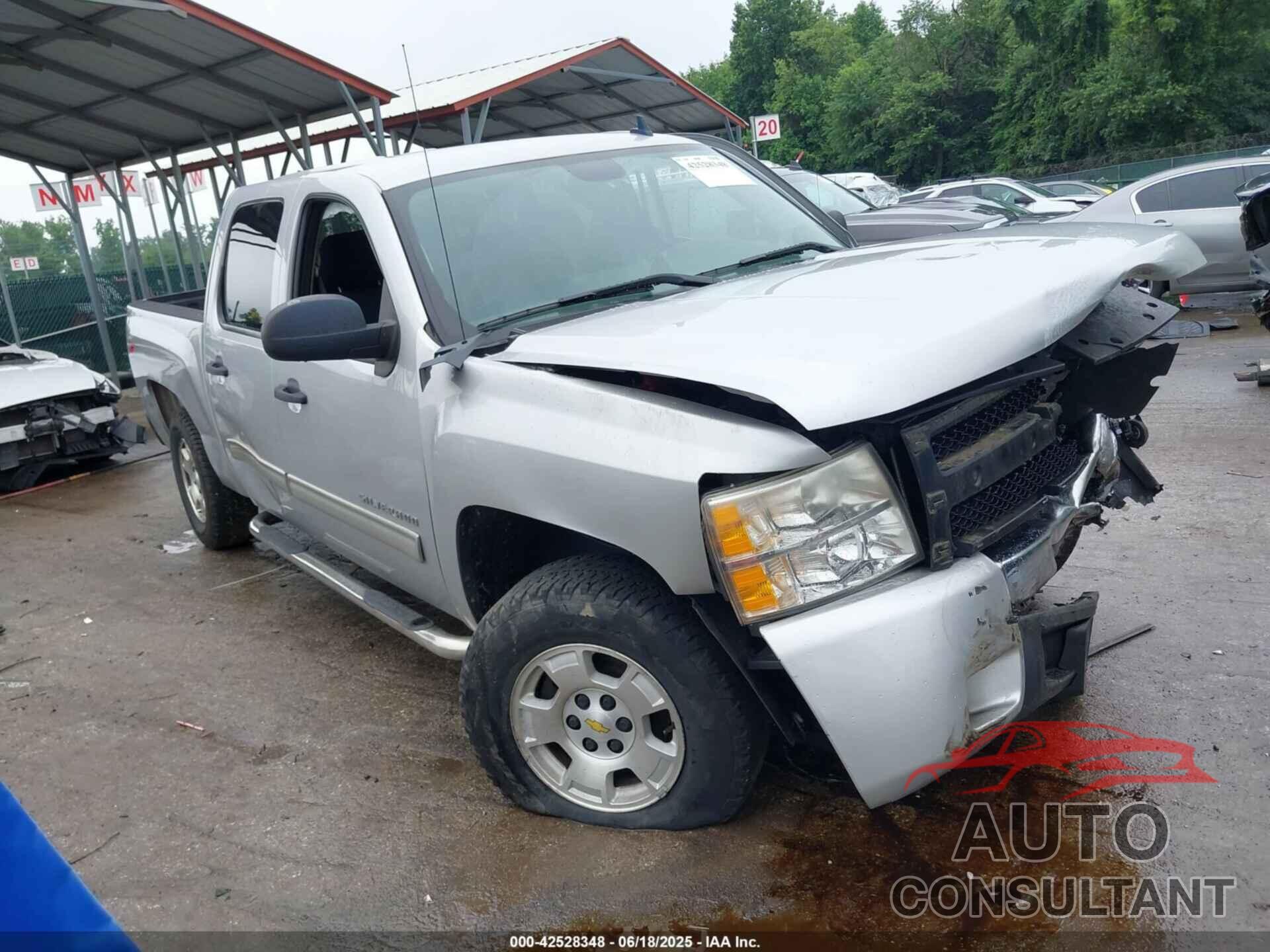 CHEVROLET SILVERADO 1500 2011 - 1GCPKSE36BF196095