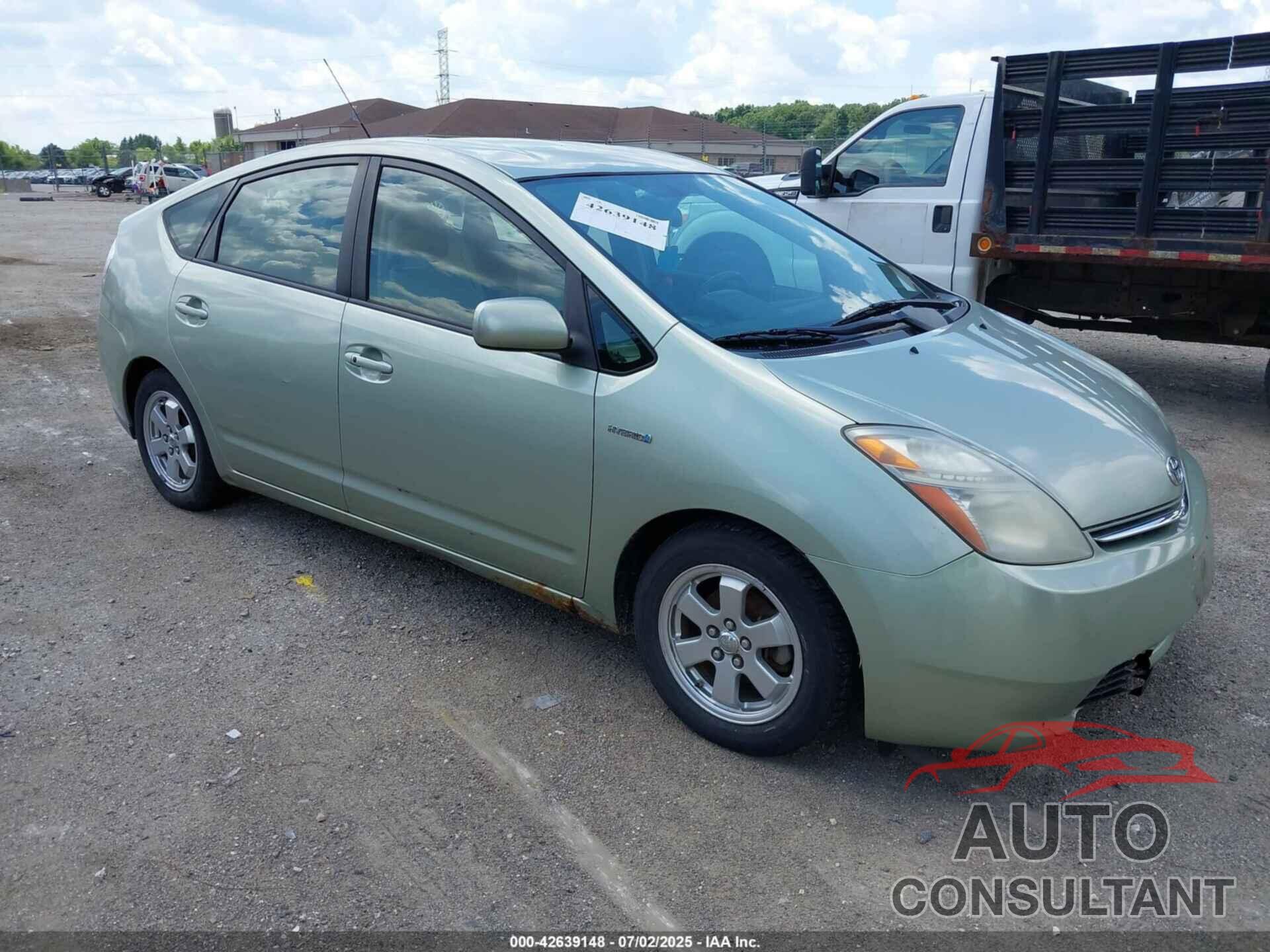 TOYOTA PRIUS 2009 - JTDKB20U193492194