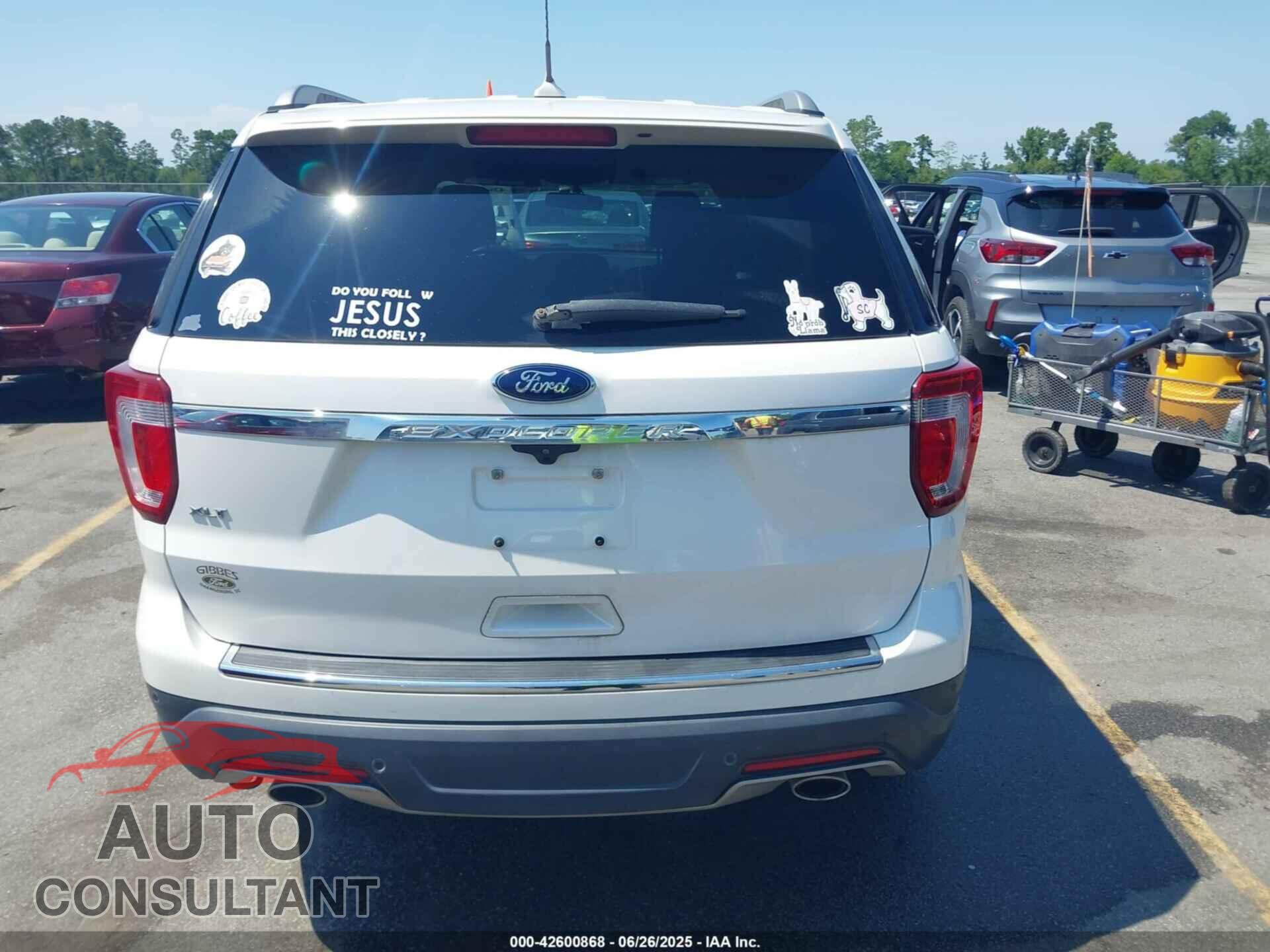 FORD EXPLORER 2018 - 1FM5K7D85JGB03413