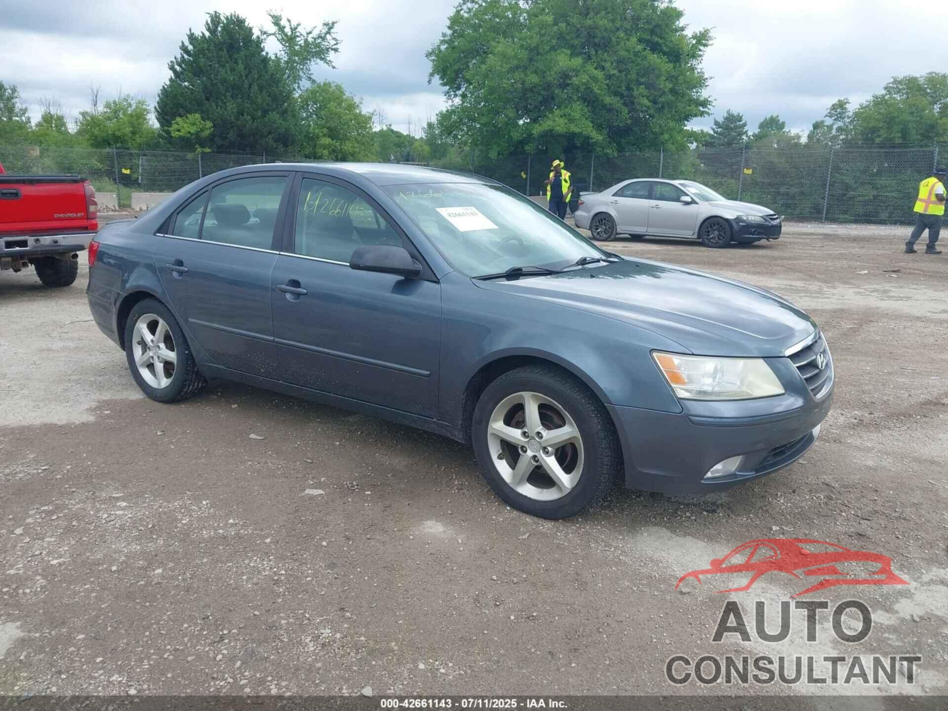 HYUNDAI SONATA 2009 - 5NPEU46C19H563576