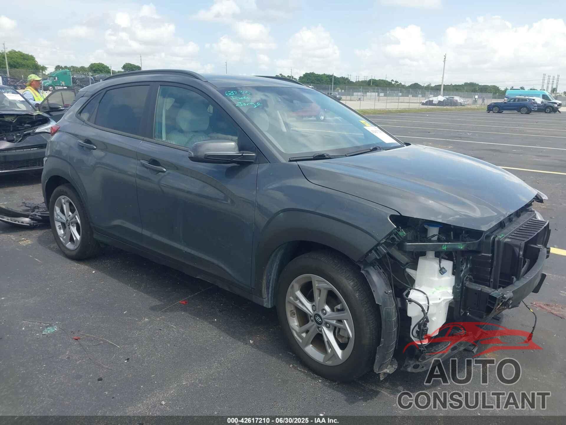 HYUNDAI KONA 2023 - KM8K6CAB0PU046841
