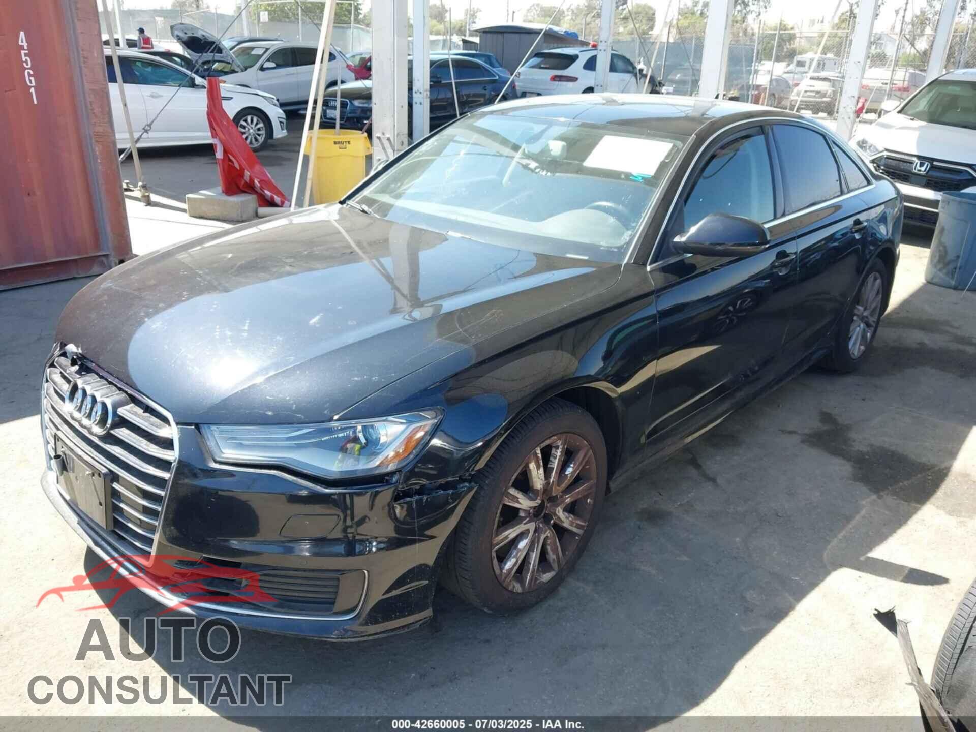 AUDI A6 2016 - WAUCFAFC7GN162981