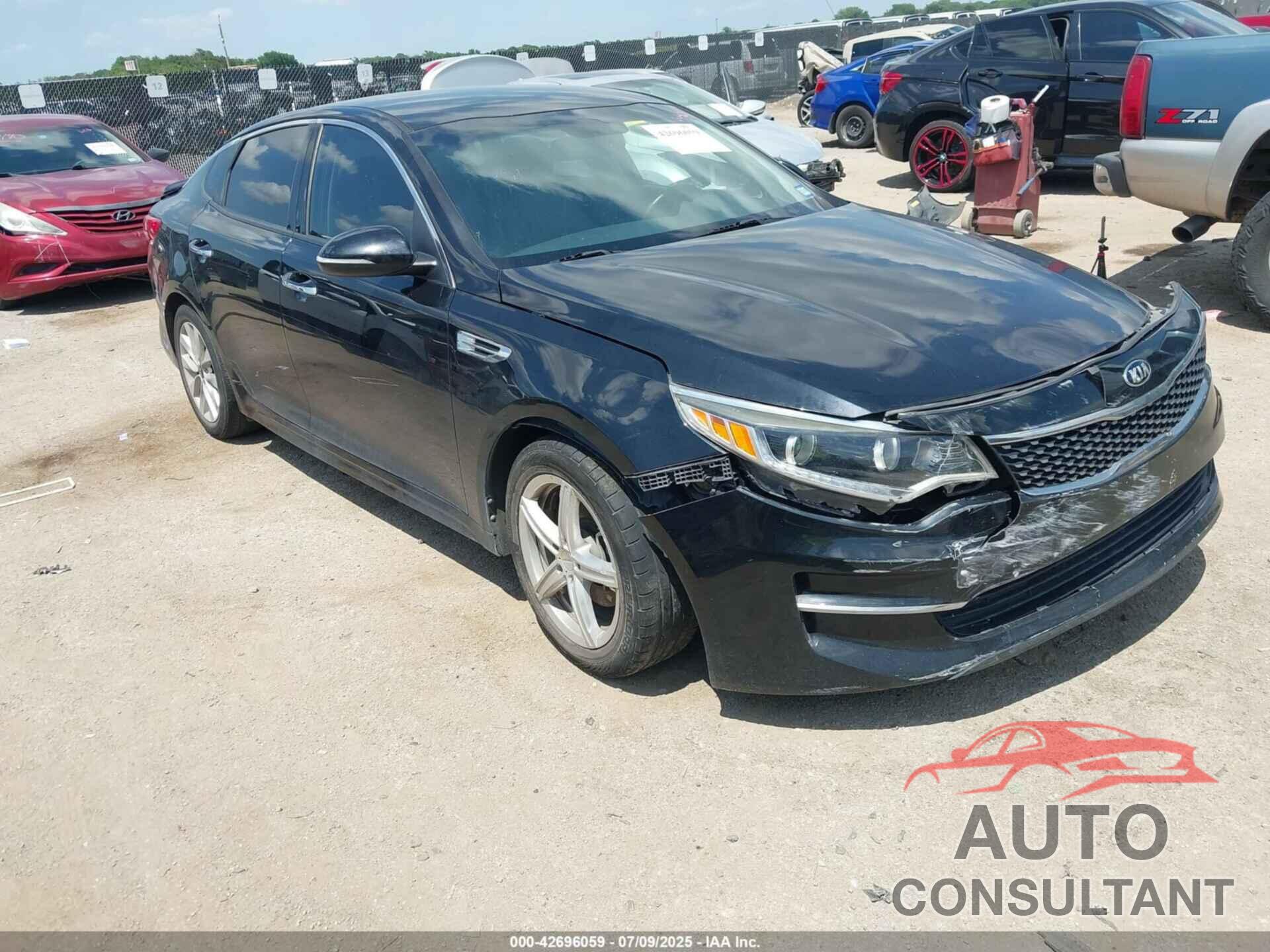 KIA OPTIMA 2016 - 5XXGU4L37GG079028