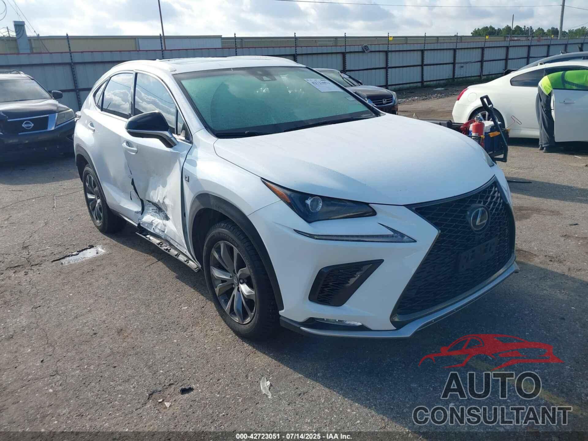 LEXUS NX 300 2019 - JTJYARBZ5K2153784