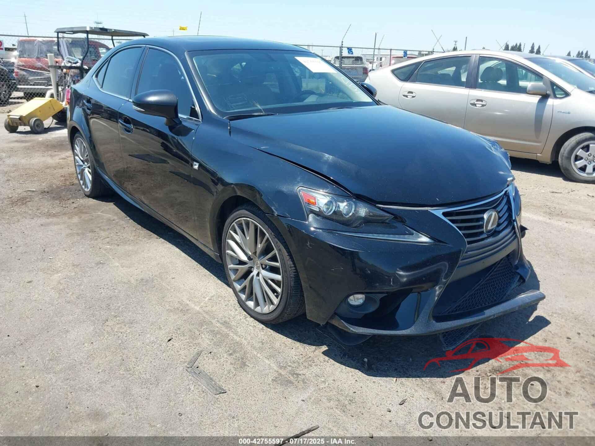 LEXUS IS 250 2015 - JTHBF1D25F5077837