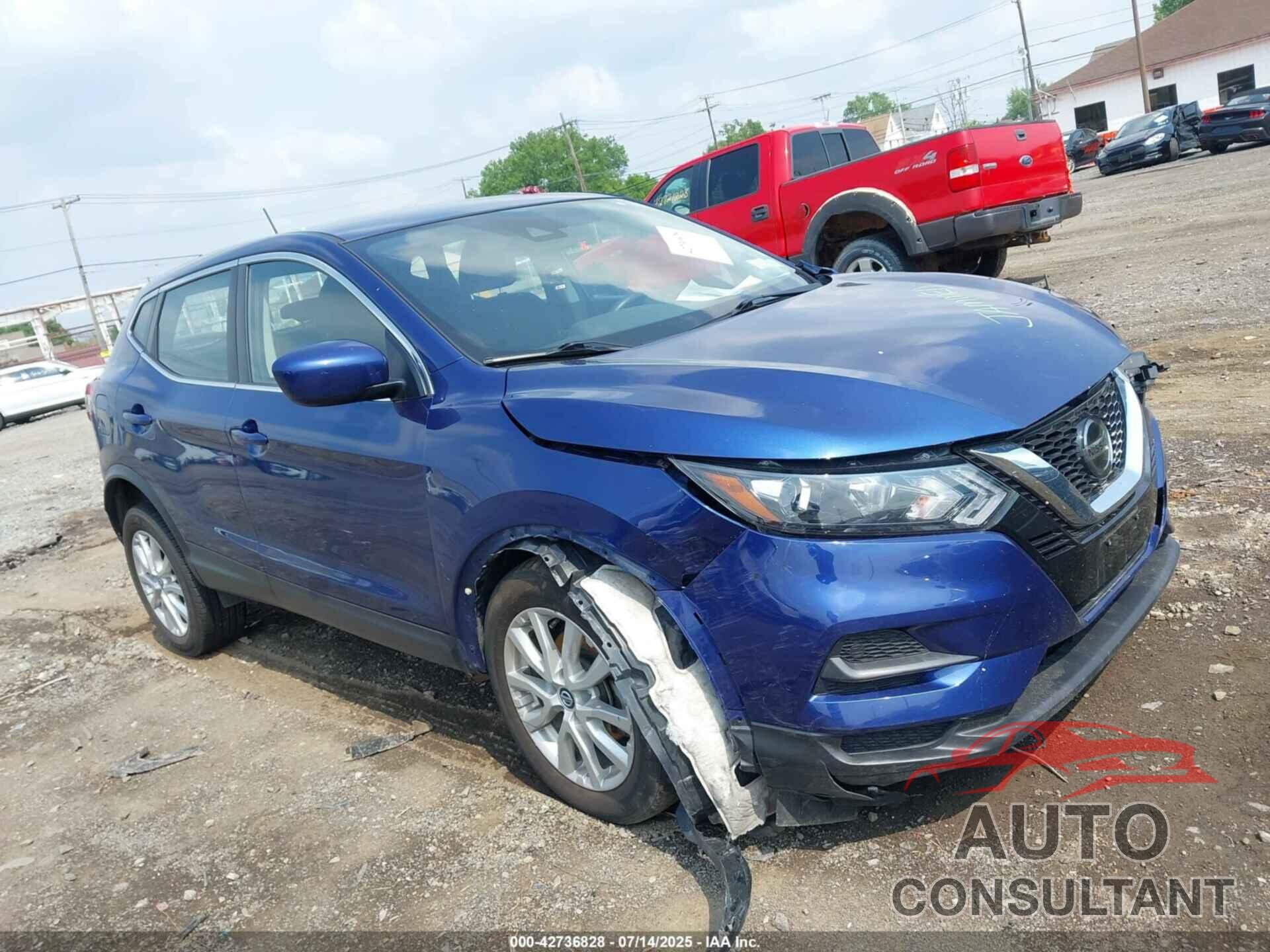 NISSAN ROGUE SPORT 2021 - JN1BJ1AWXMW425245