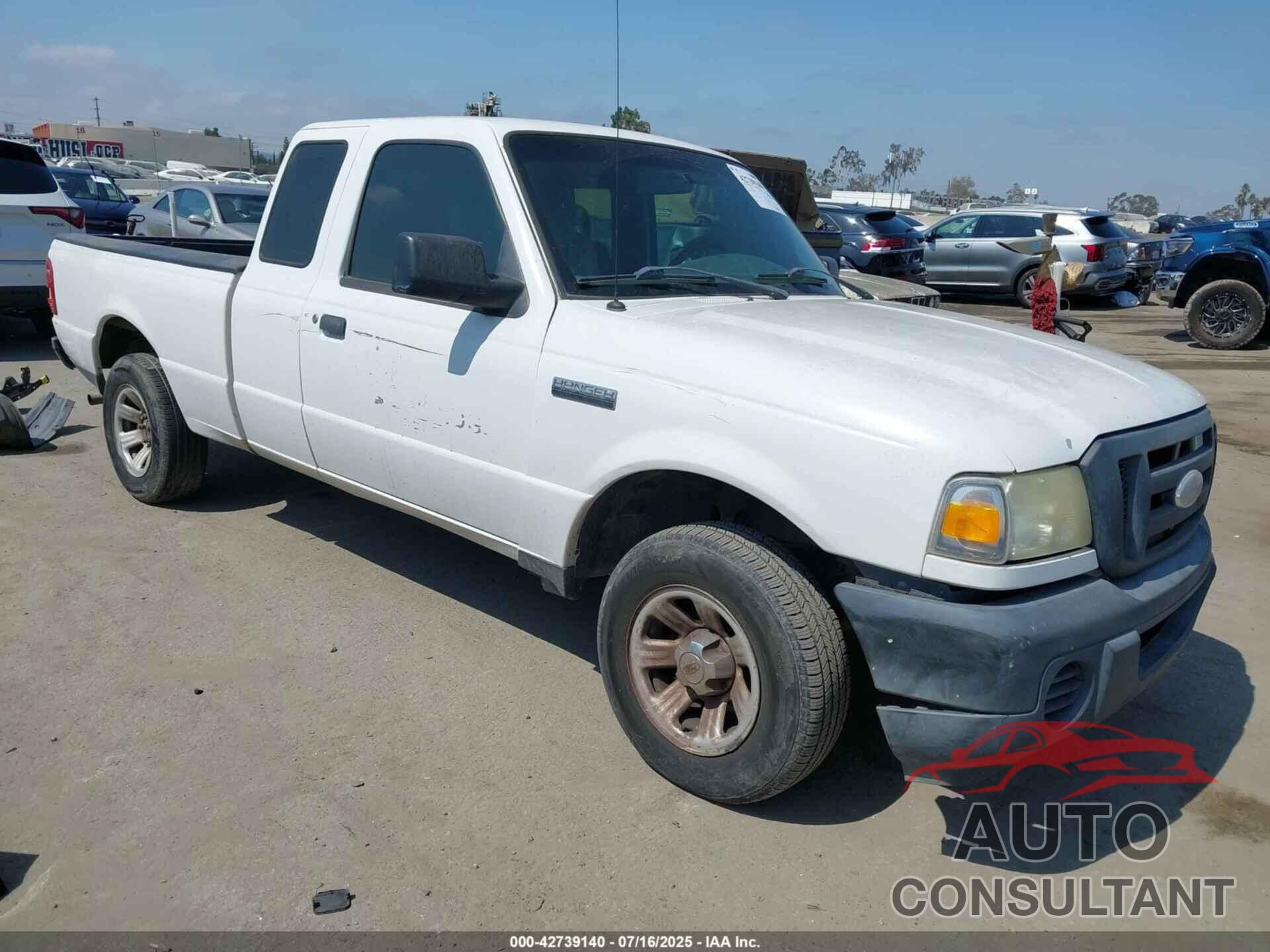 FORD RANGER 2009 - 1FTYR14D29PA39978