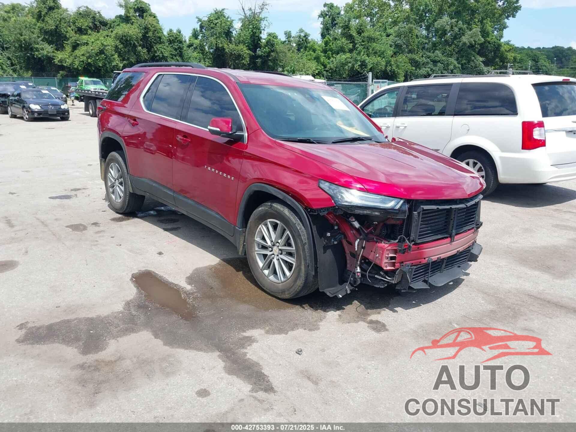 CHEVROLET TRAVERSE 2023 - 1GNEVGKW3PJ337632
