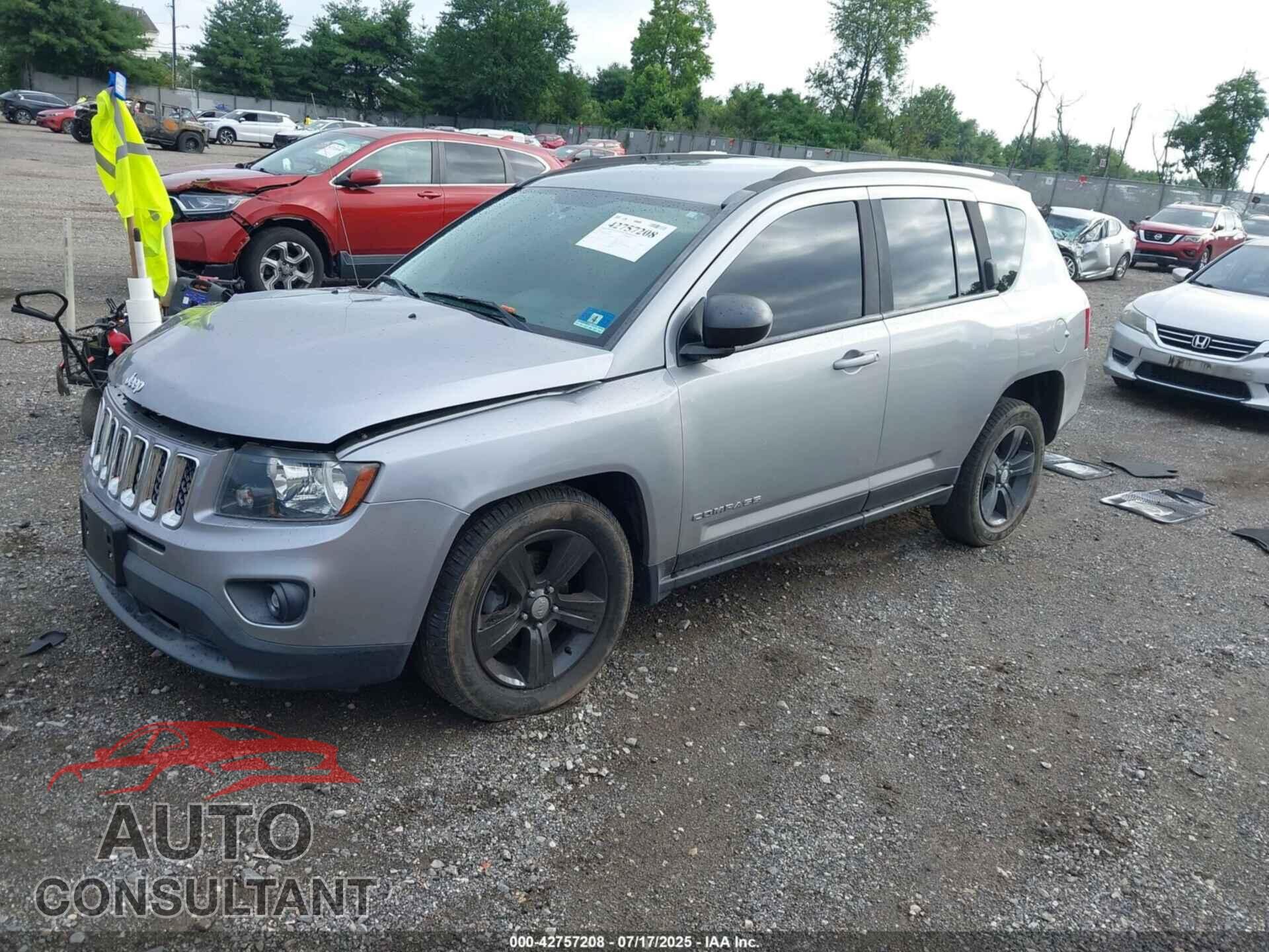 JEEP COMPASS 2016 - 1C4NJDBB7GD501611