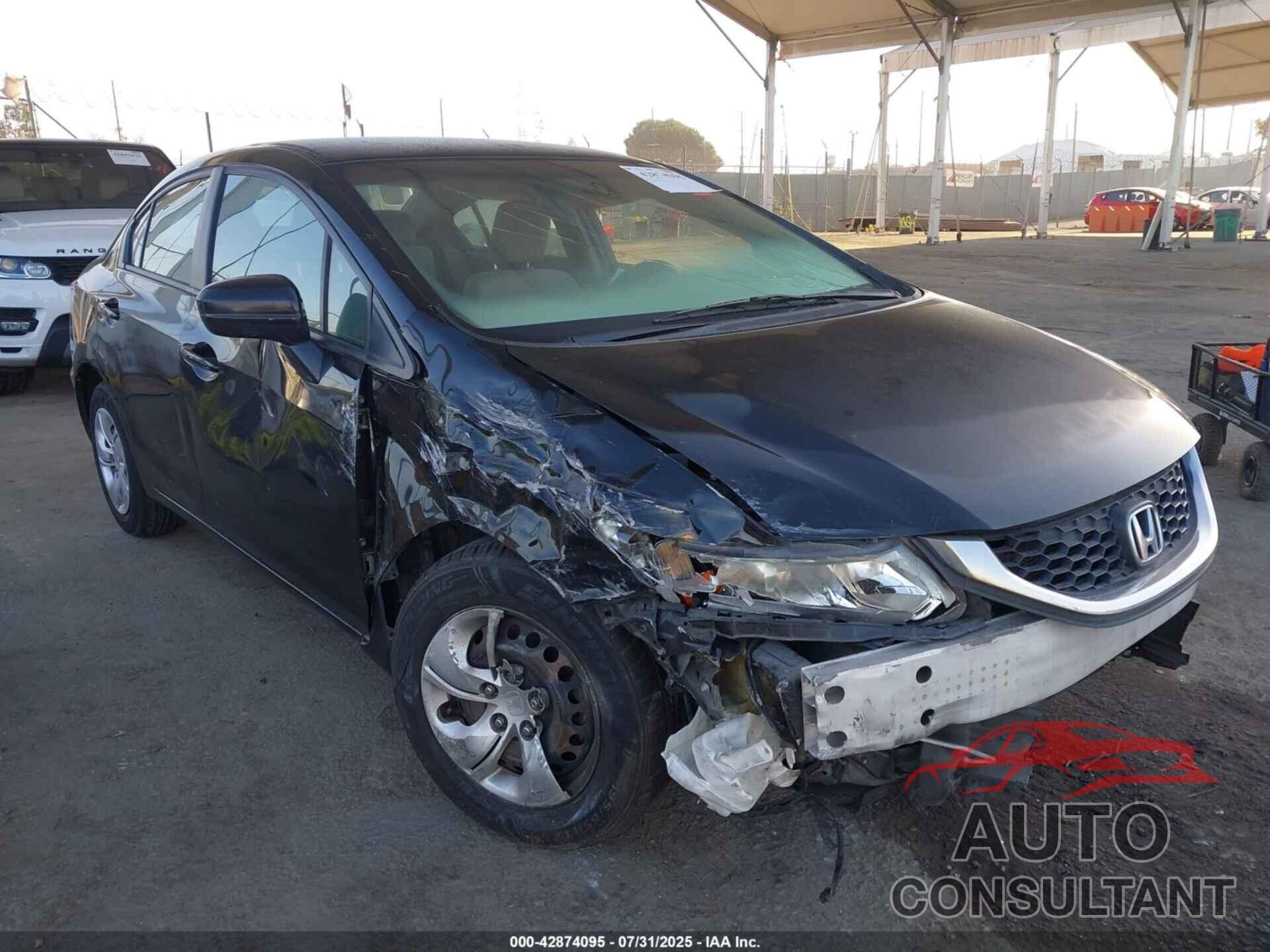 HONDA CIVIC 2015 - 2HGFB2F50FH552722