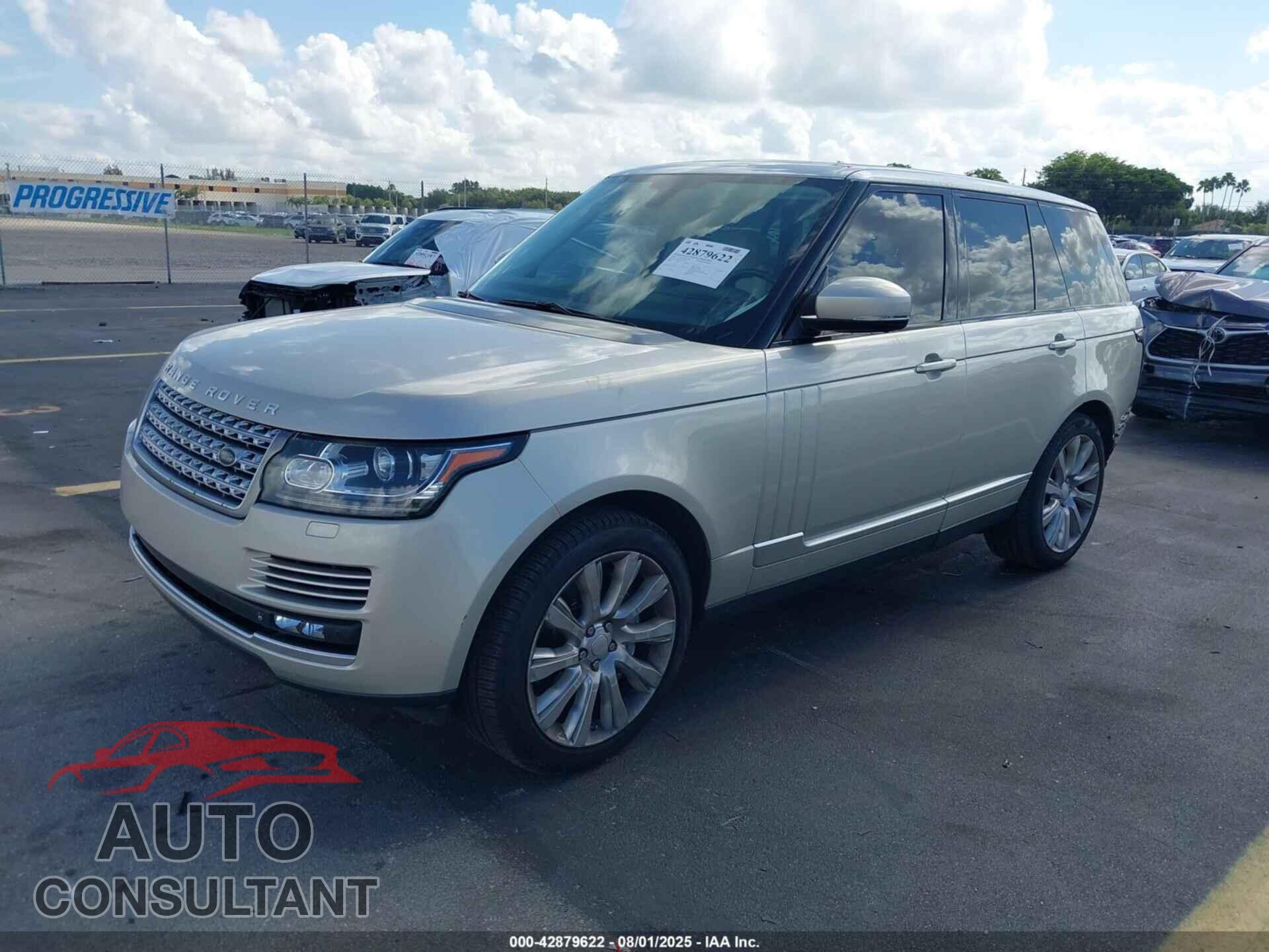 LAND ROVER RANGE ROVER 2014 - SALGS2EF3EA141365