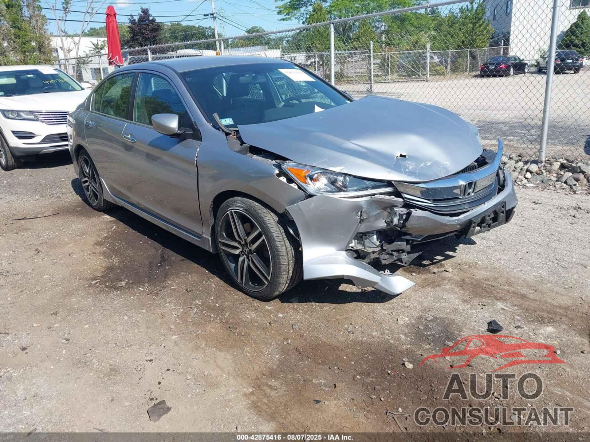 HONDA ACCORD 2017 - 1HGCR2F17HA150080