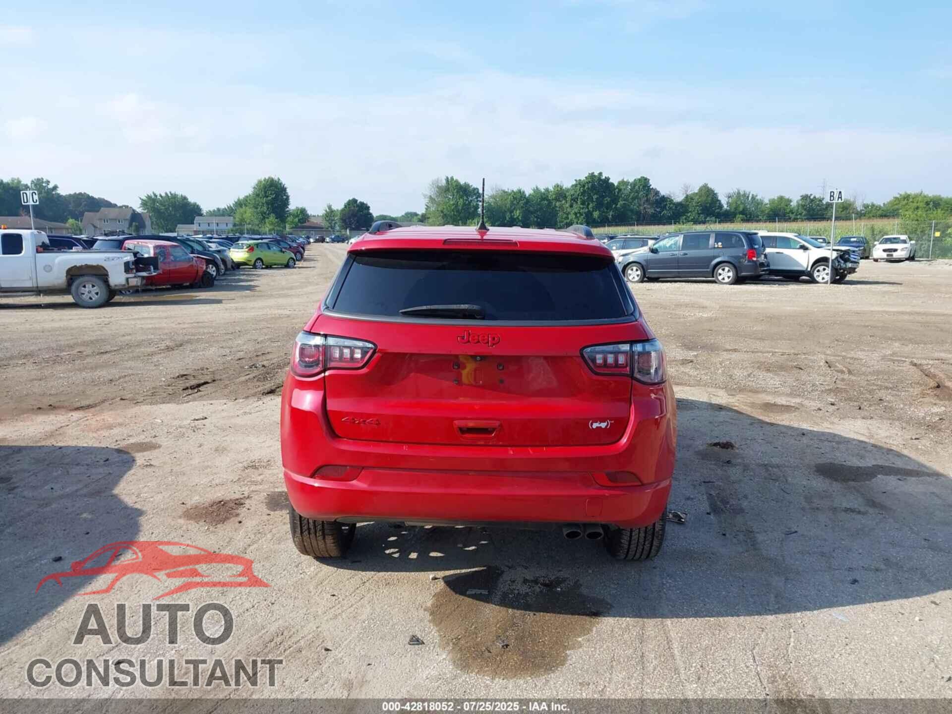 JEEP COMPASS 2022 - 3C4NJDCB8NT181785