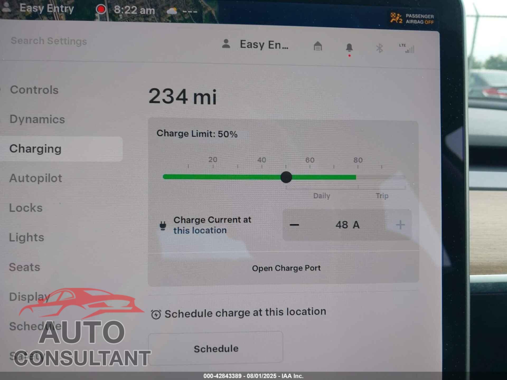 TESLA MODEL 3 2019 - 5YJ3E1EA3KF324280