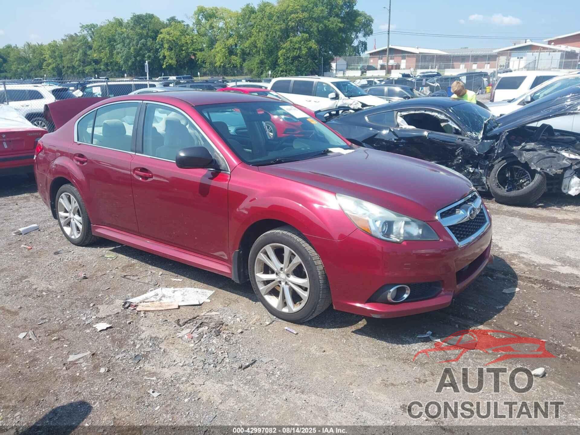 SUBARU LEGACY 2014 - 4S3BMBA65E3005535